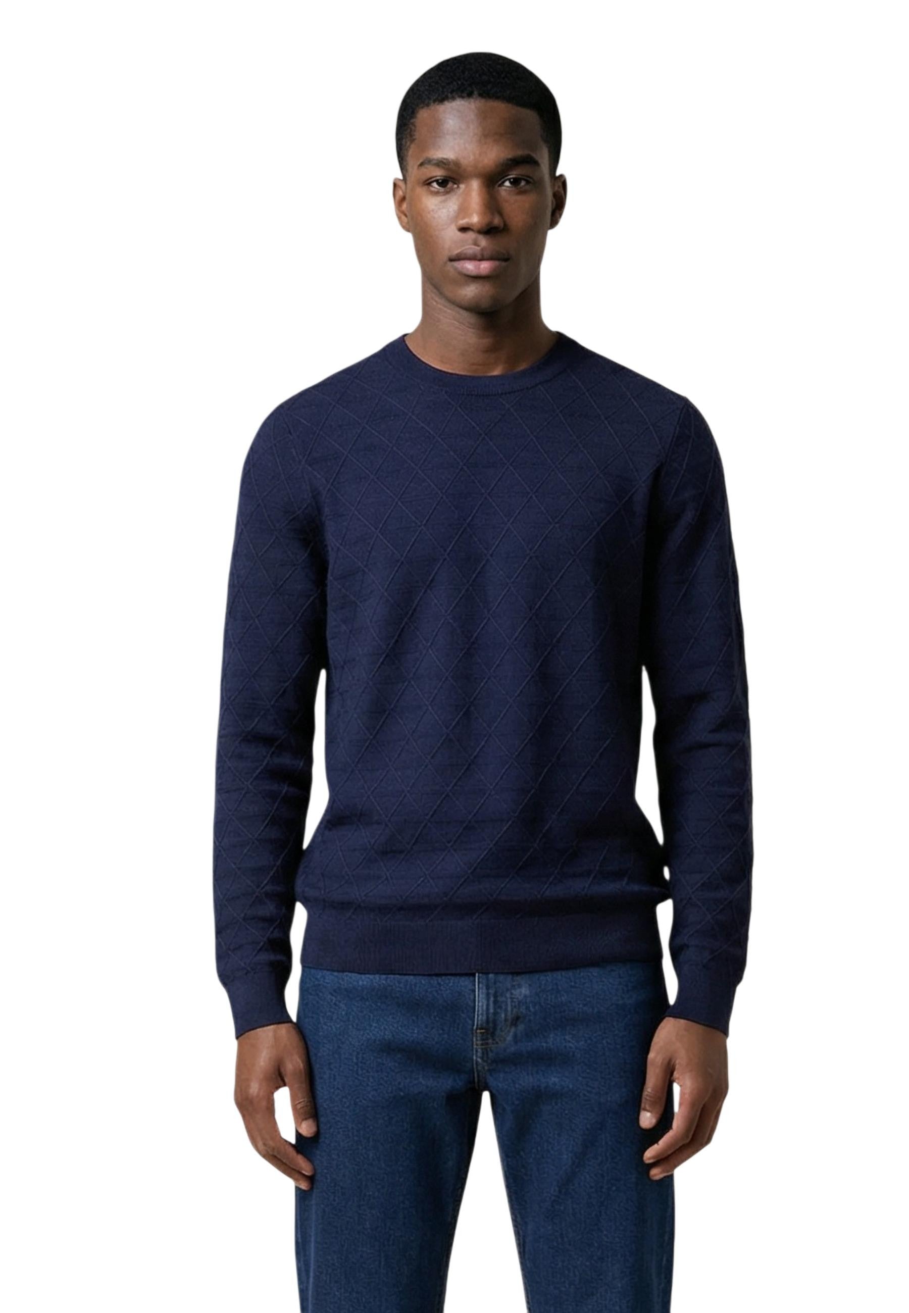Armani Exchange Pull homme — blue