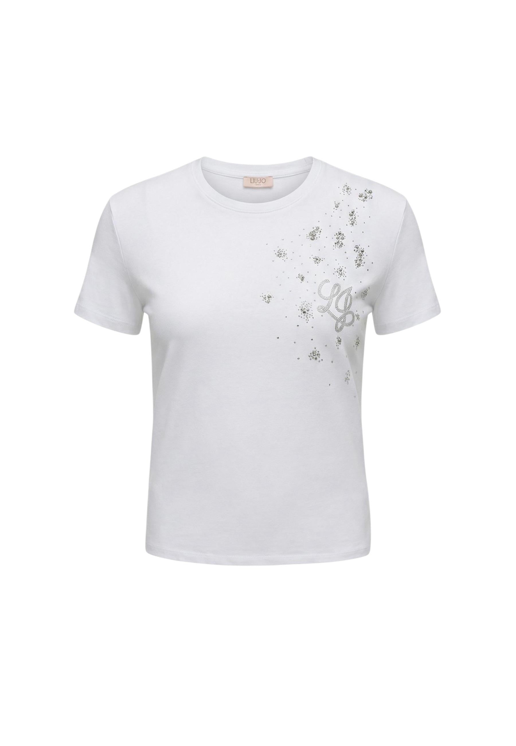 Liu Jo T-shirt femme — white