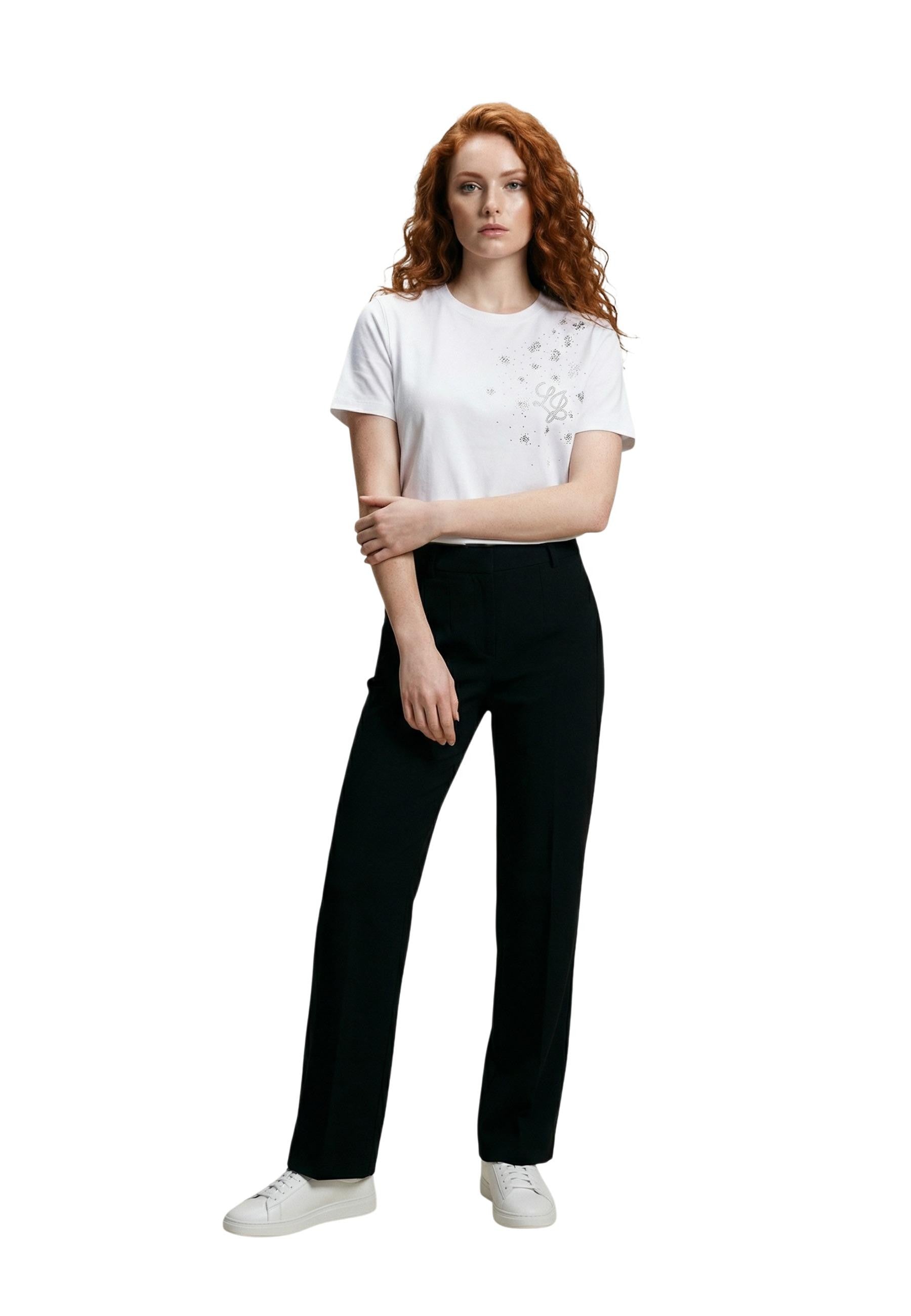 Liu Jo T-shirt femme — white