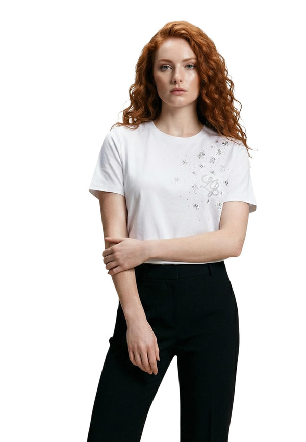 Liu Jo T-shirt femme — white