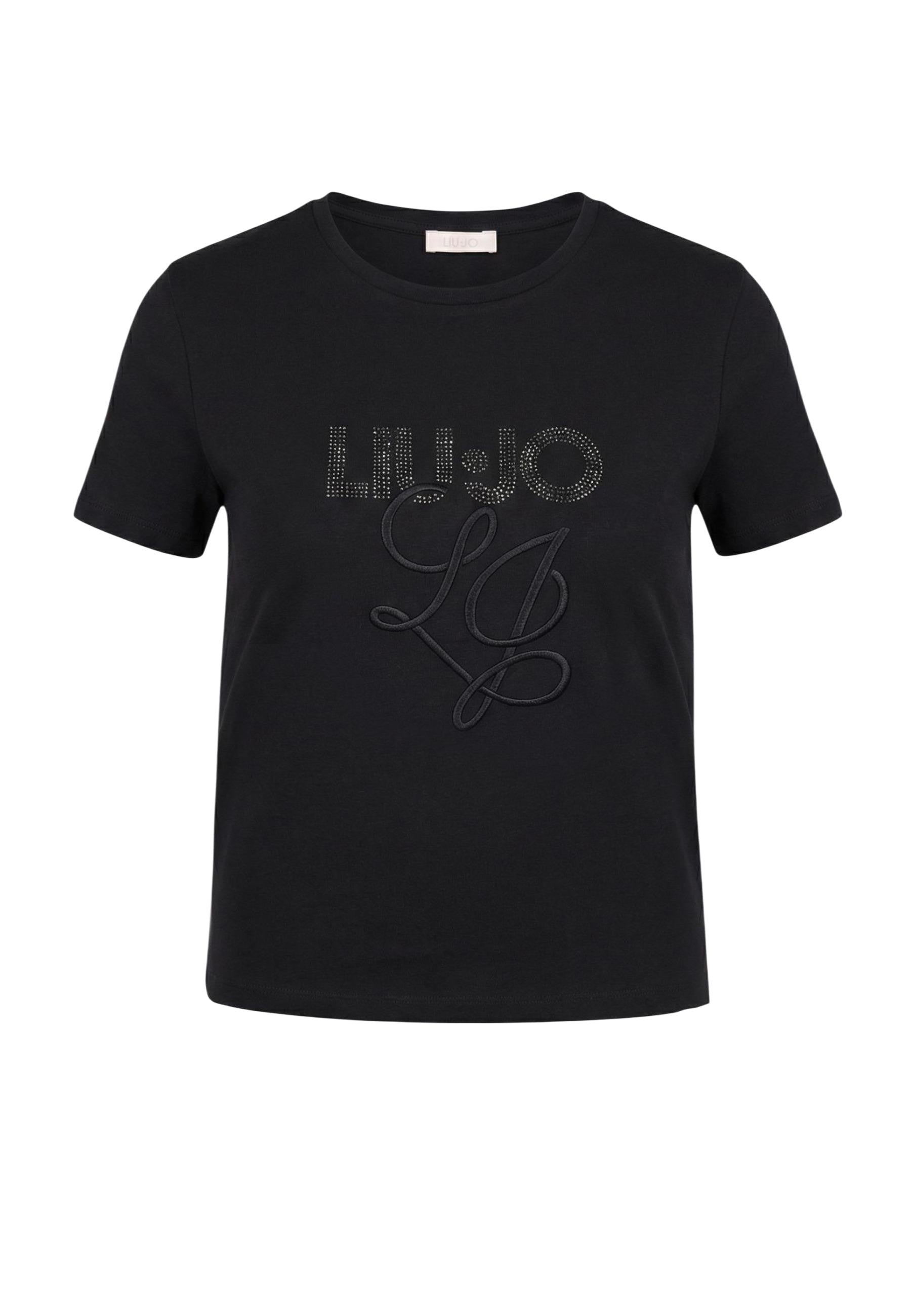 Liu Jo T-shirt femme — black