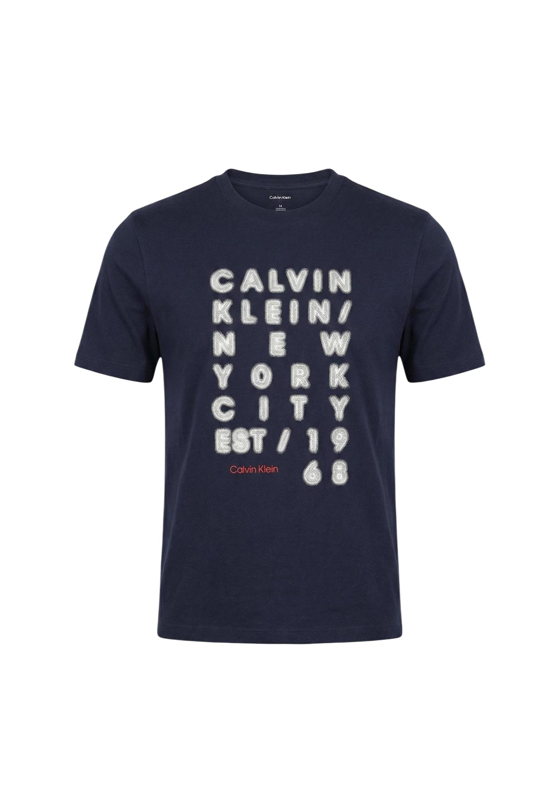 Calvin Klein Jeans T-shirt homme — blue