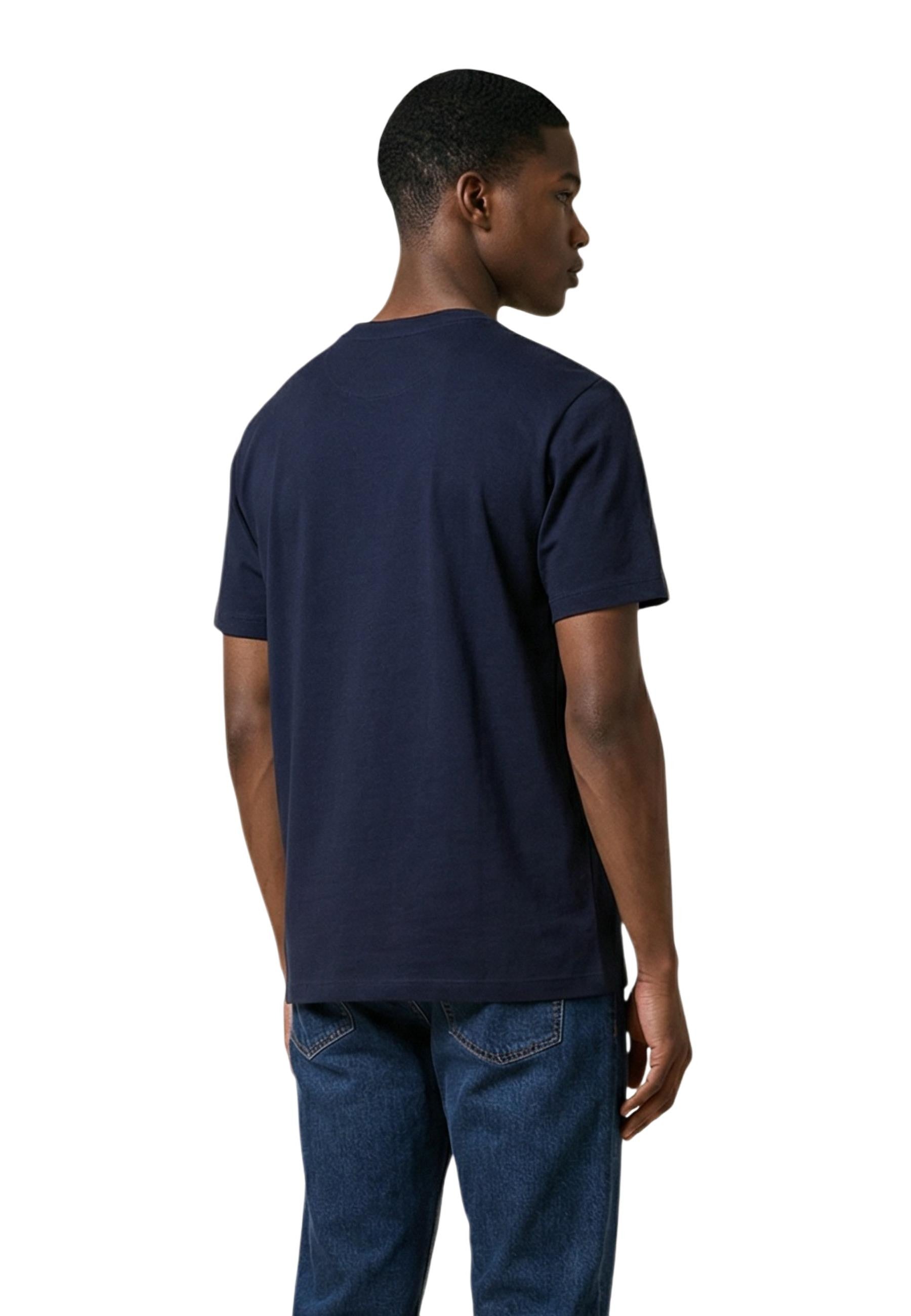 Calvin Klein Jeans T-shirt homme — blue