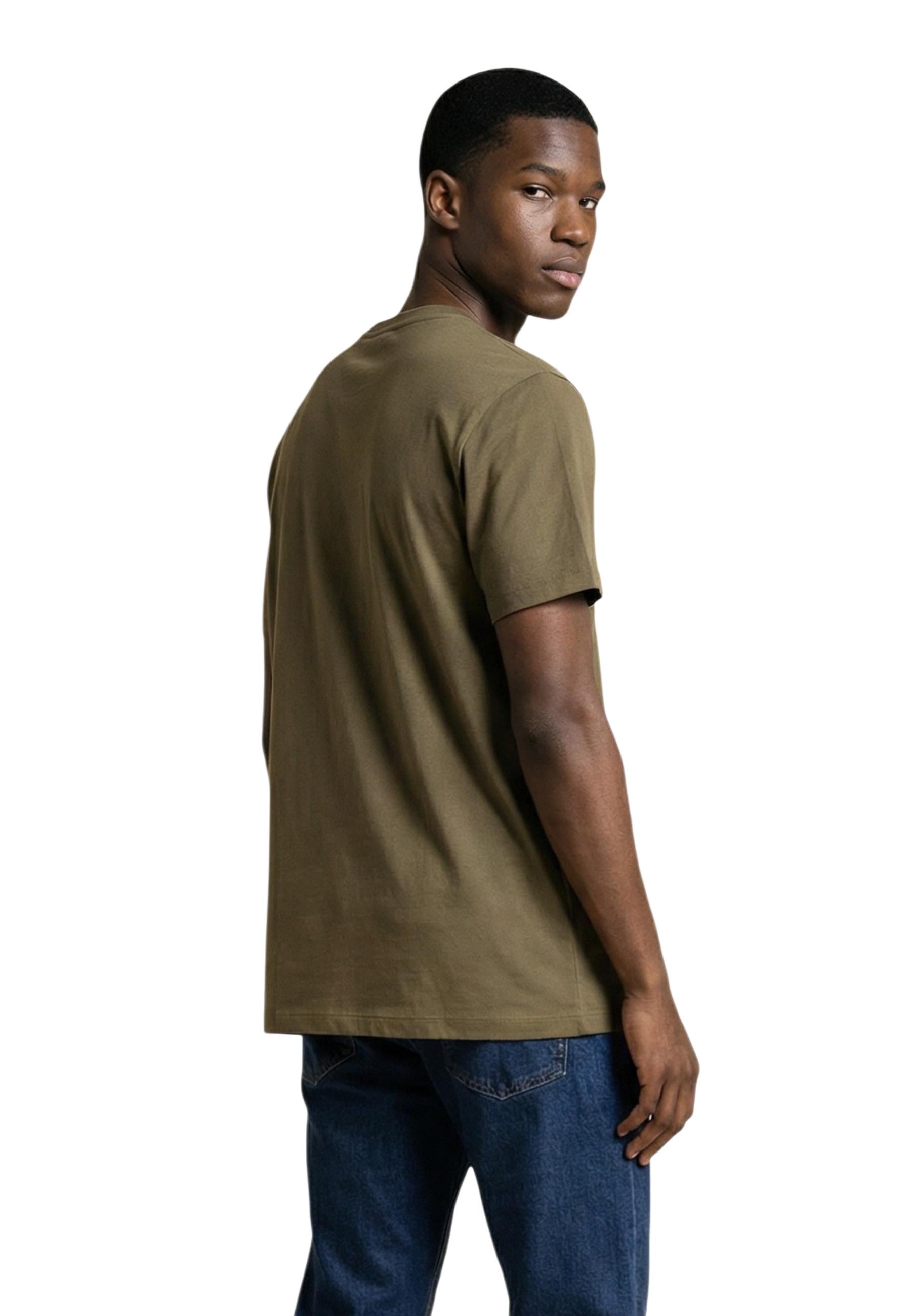 Calvin Klein Jeans T-shirt homme — green