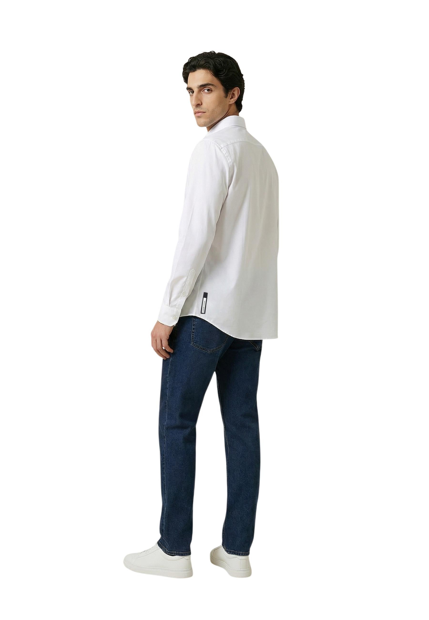 Armani Exchange Chemise homme Chemises — white