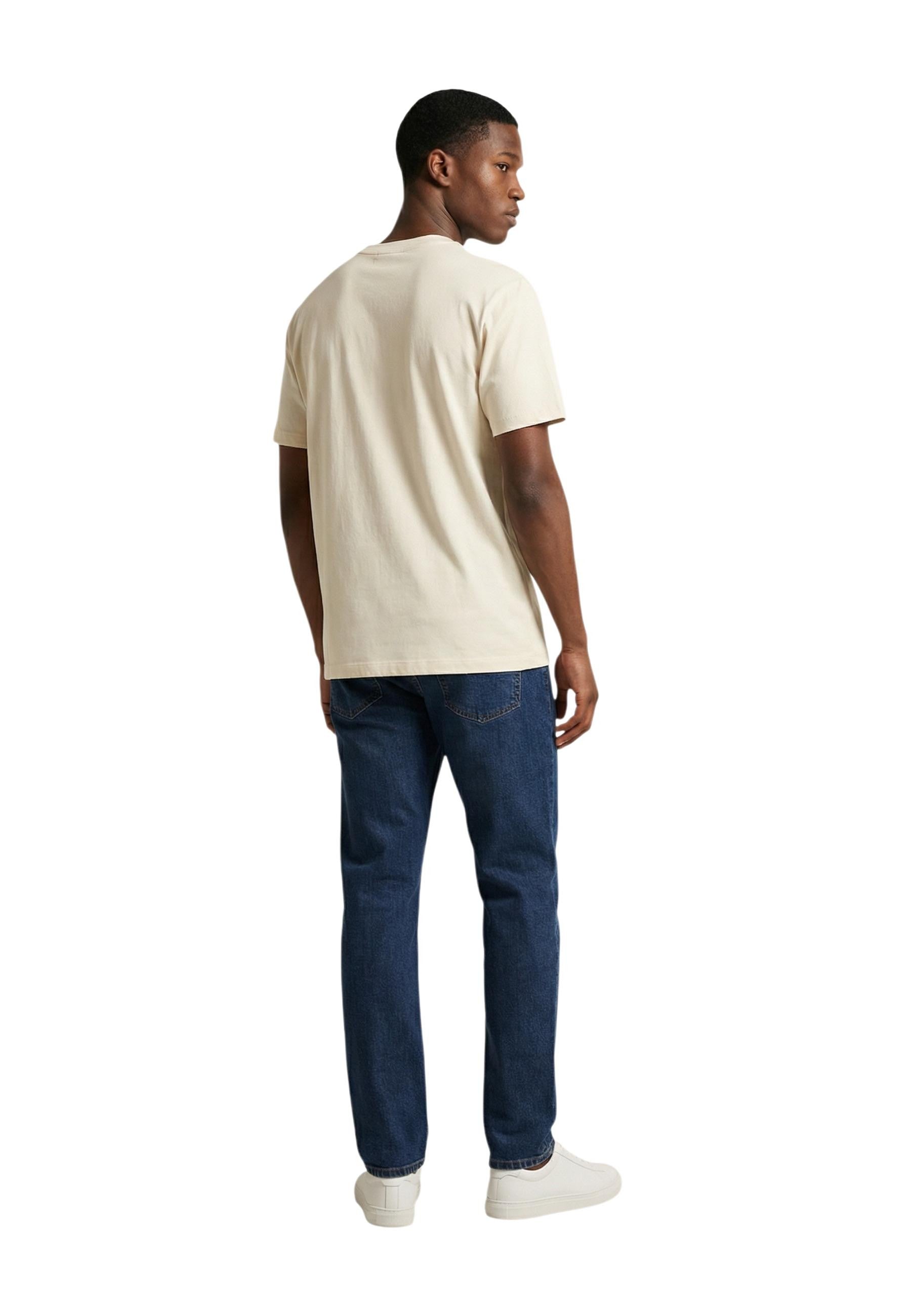 Calvin Klein Jeans T-shirt homme — beige