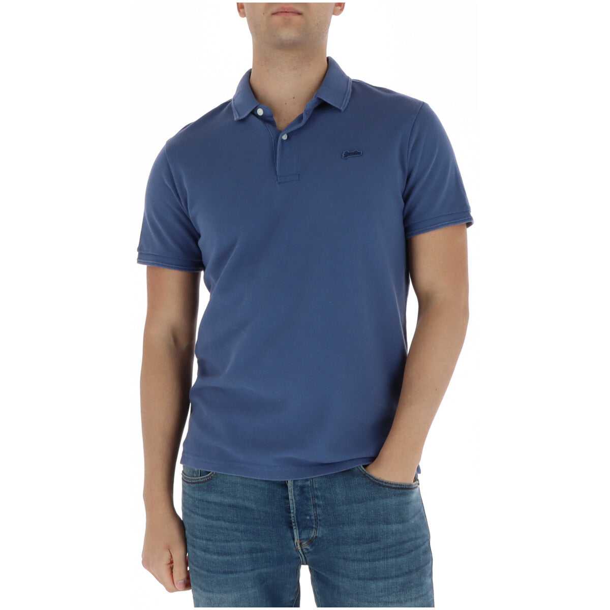 Superdry Polo homme — blue