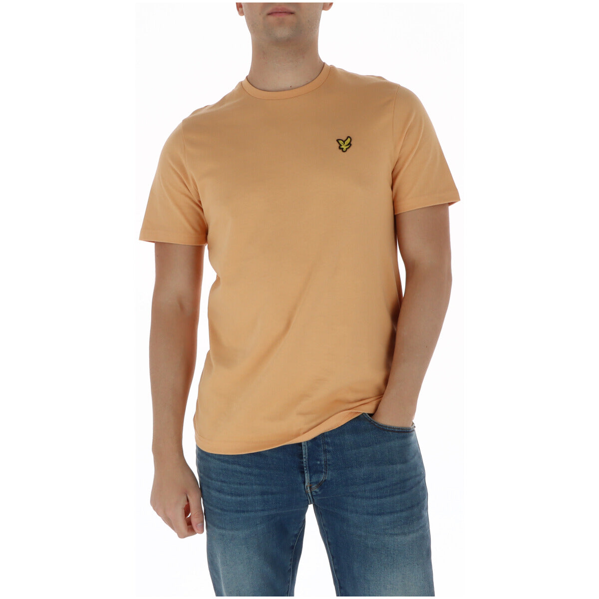 Lyle & Scott T-shirt homme — orange
