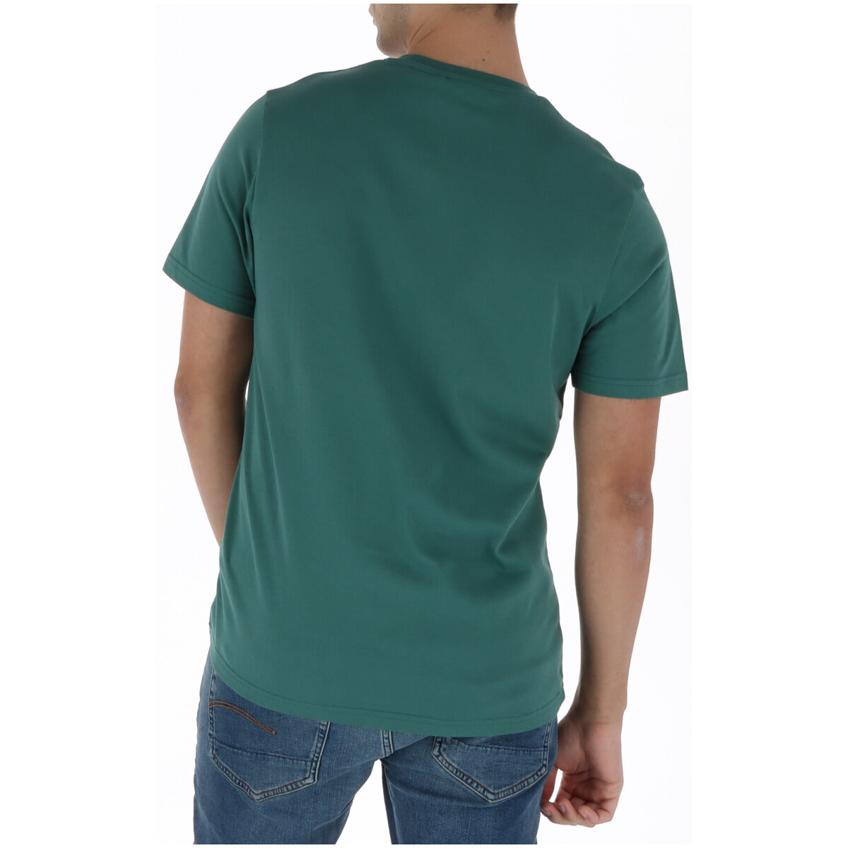 Lyle & Scott T-shirt homme — green