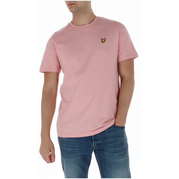 Lyle & Scott T-shirt homme — pink