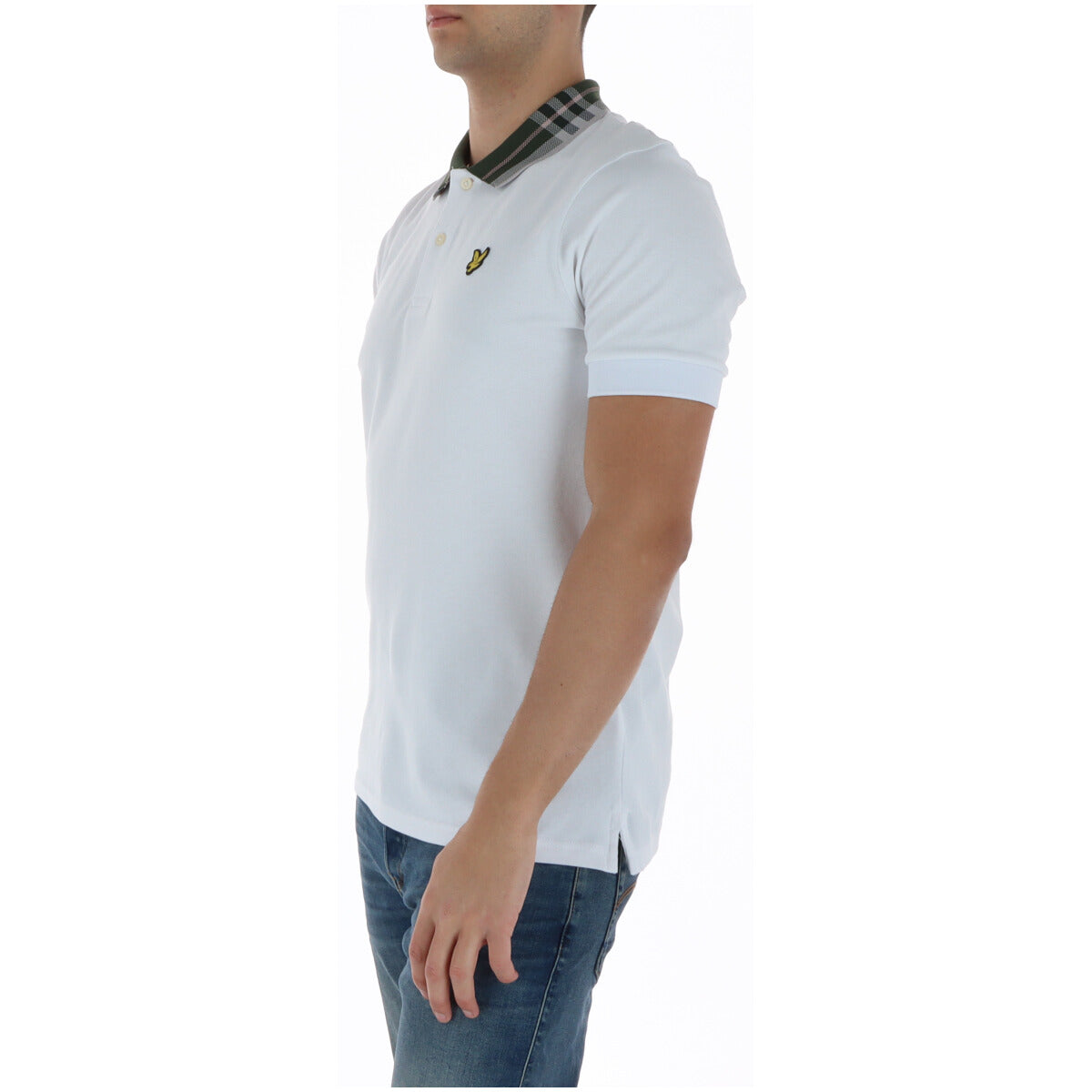 Lyle & Scott Polo homme — white