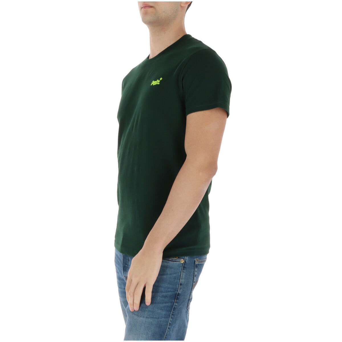 Superdry T-shirt homme — green