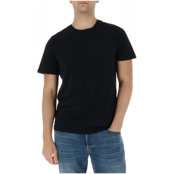 Superdry T-shirt homme — black · 511829