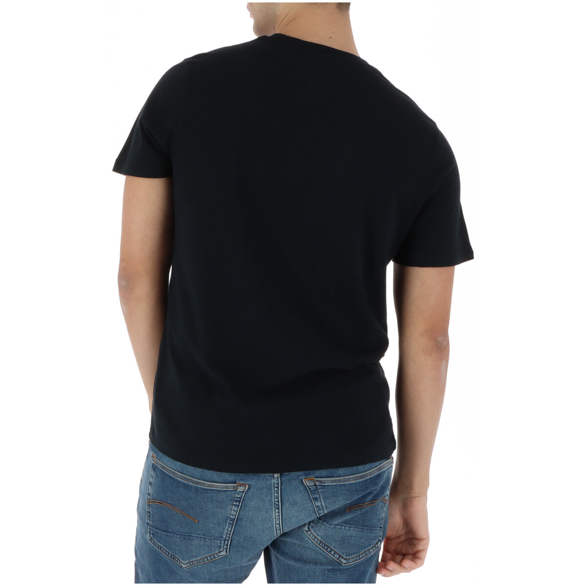 Superdry T-shirt homme — black