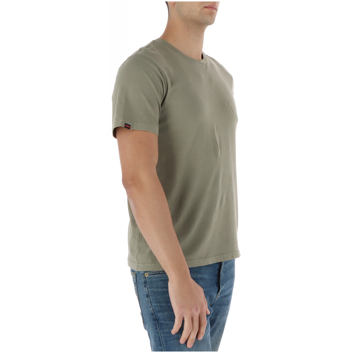 Superdry T-shirt homme — green