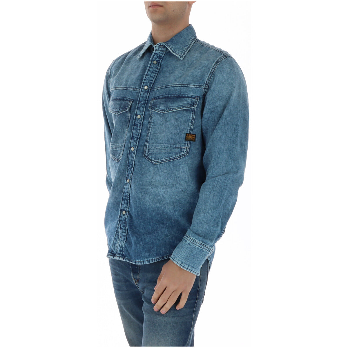 G-star Chemise homme Chemises — blue