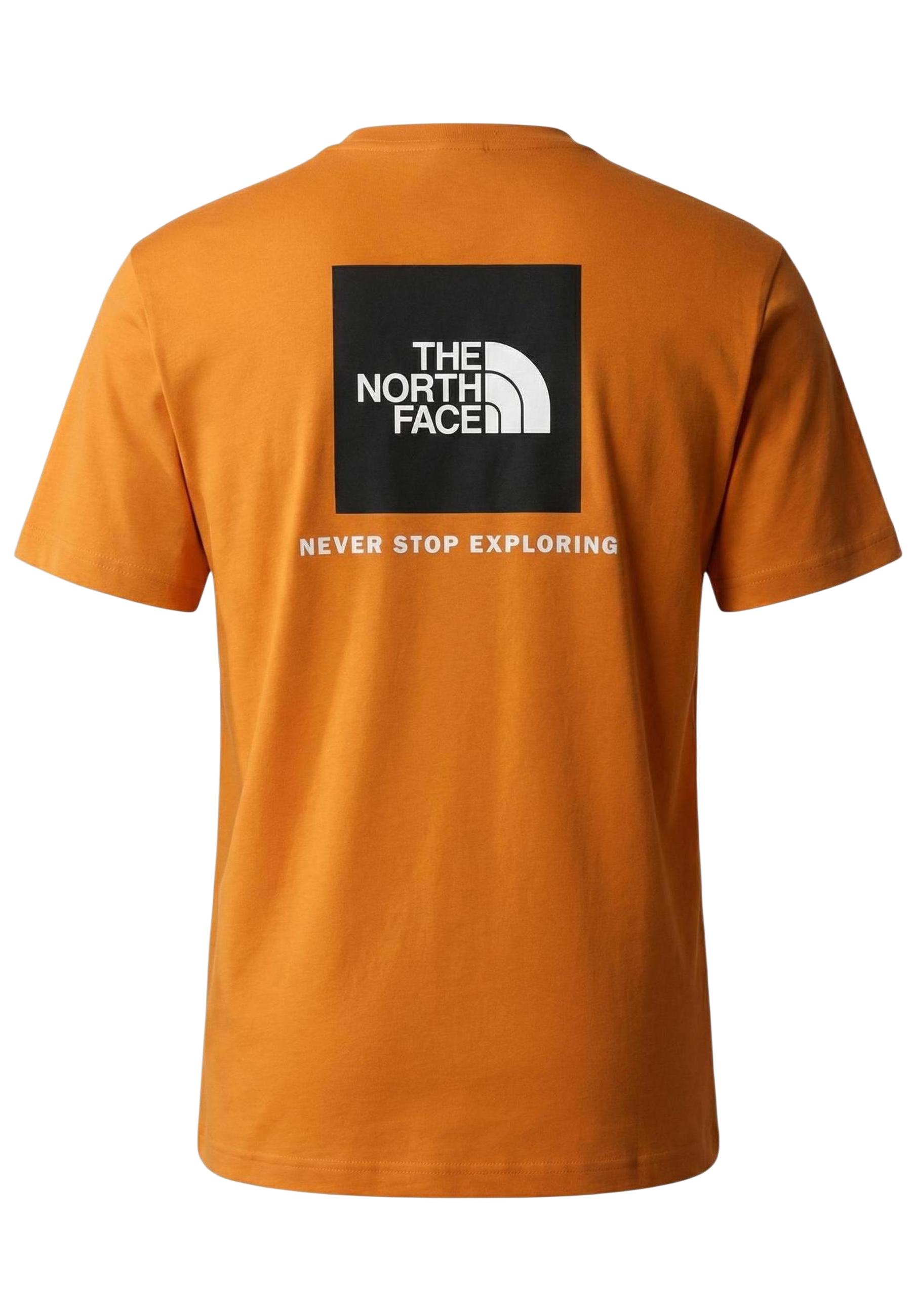The North Face T-shirt homme — orange