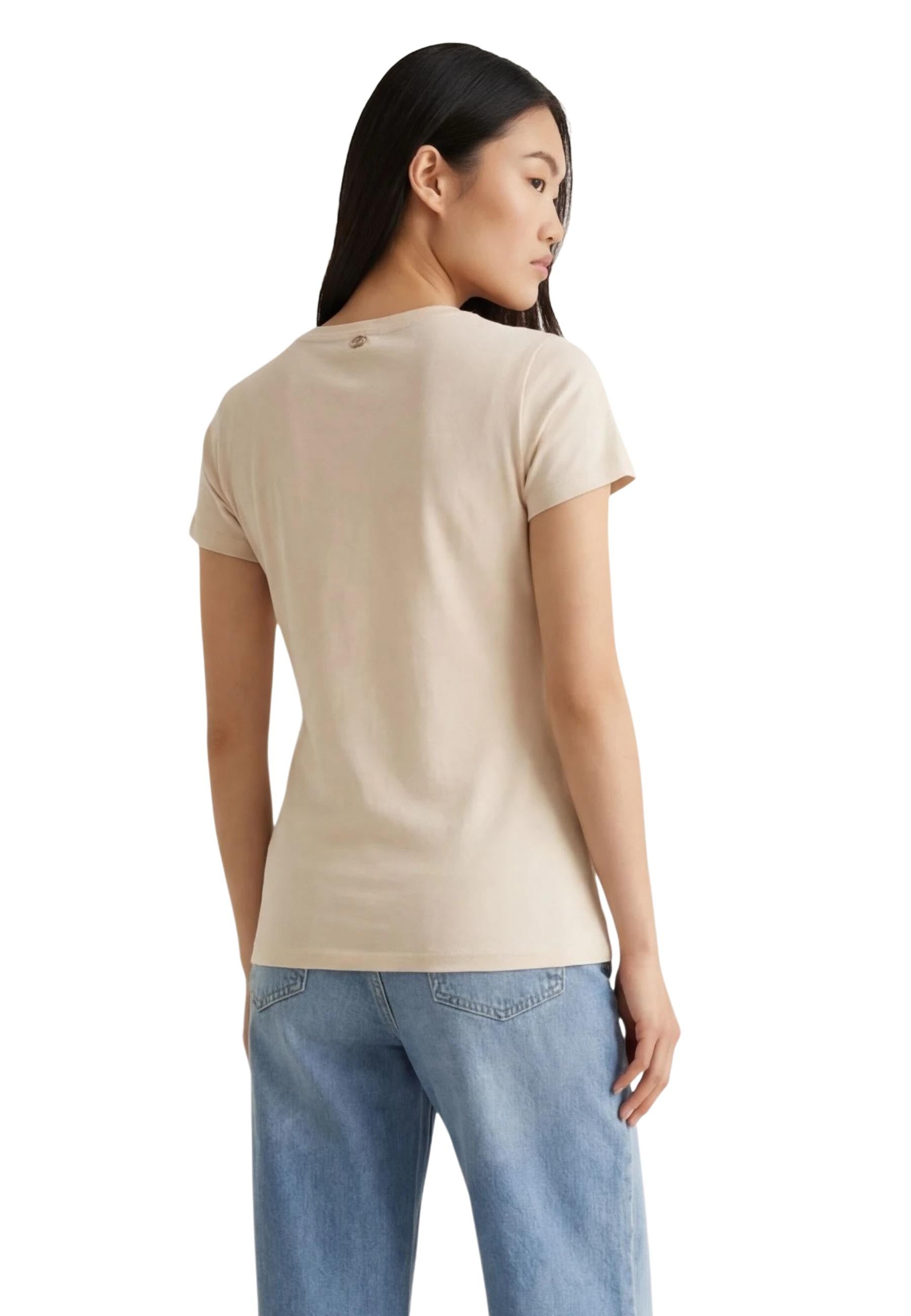 Liu Jo T-shirt femme — beige