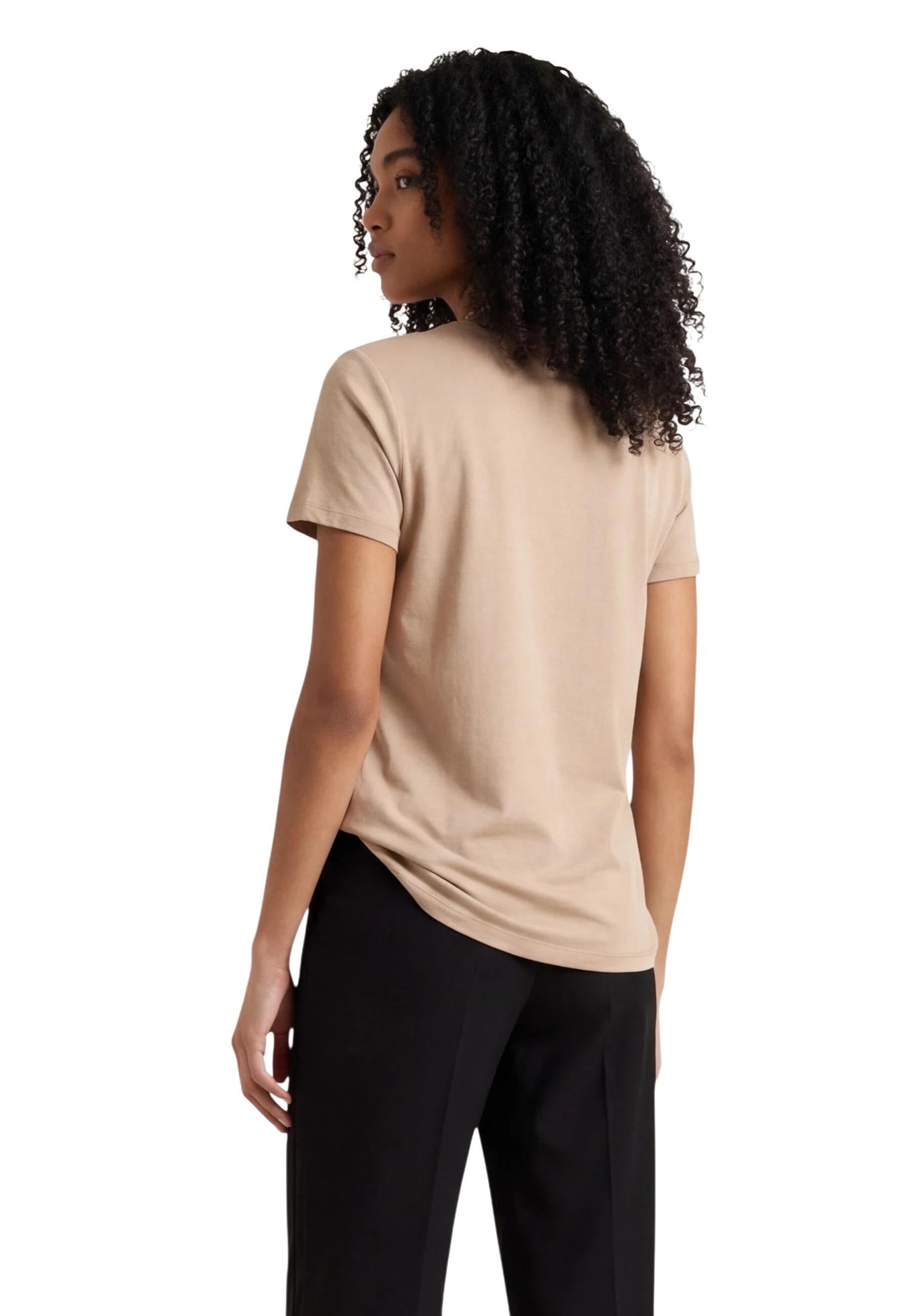 Liu Jo T-shirt femme — beige