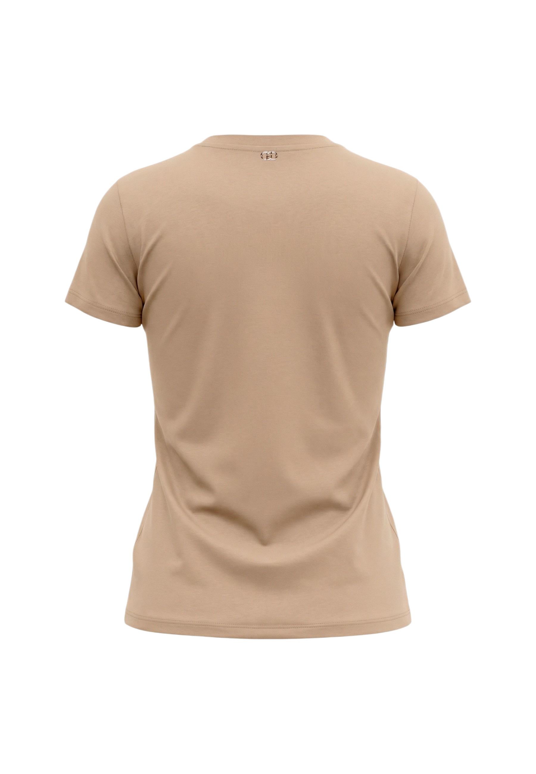 Liu Jo T-shirt femme — beige