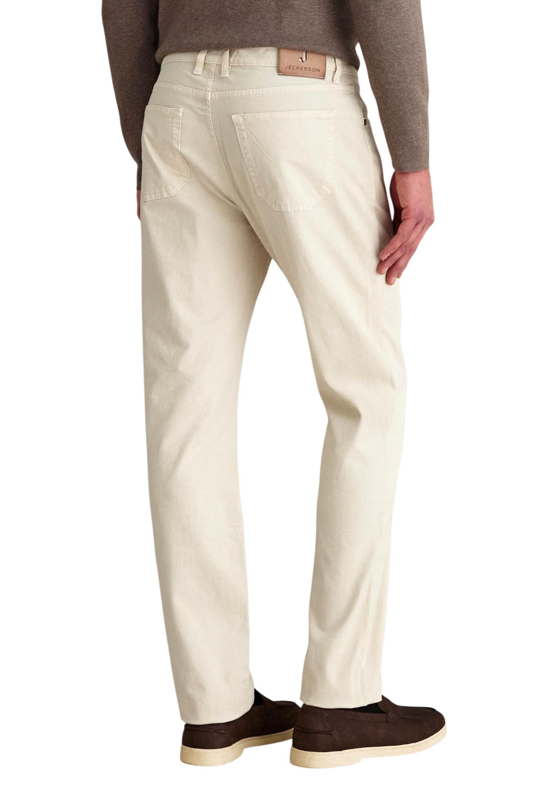 Jeckerson Pantalon homme Pantalons — white