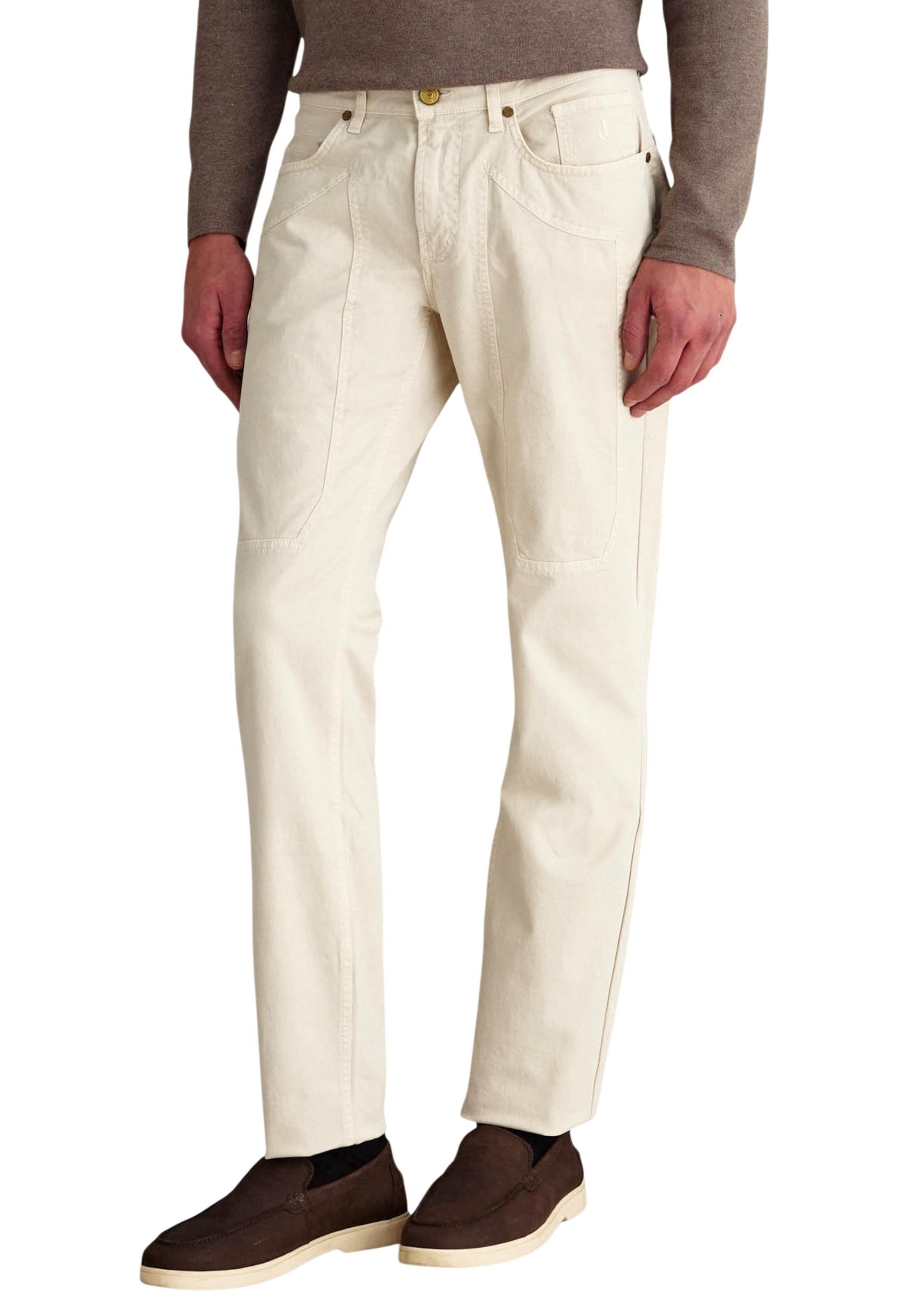 Jeckerson Pantalon homme Pantalons — white