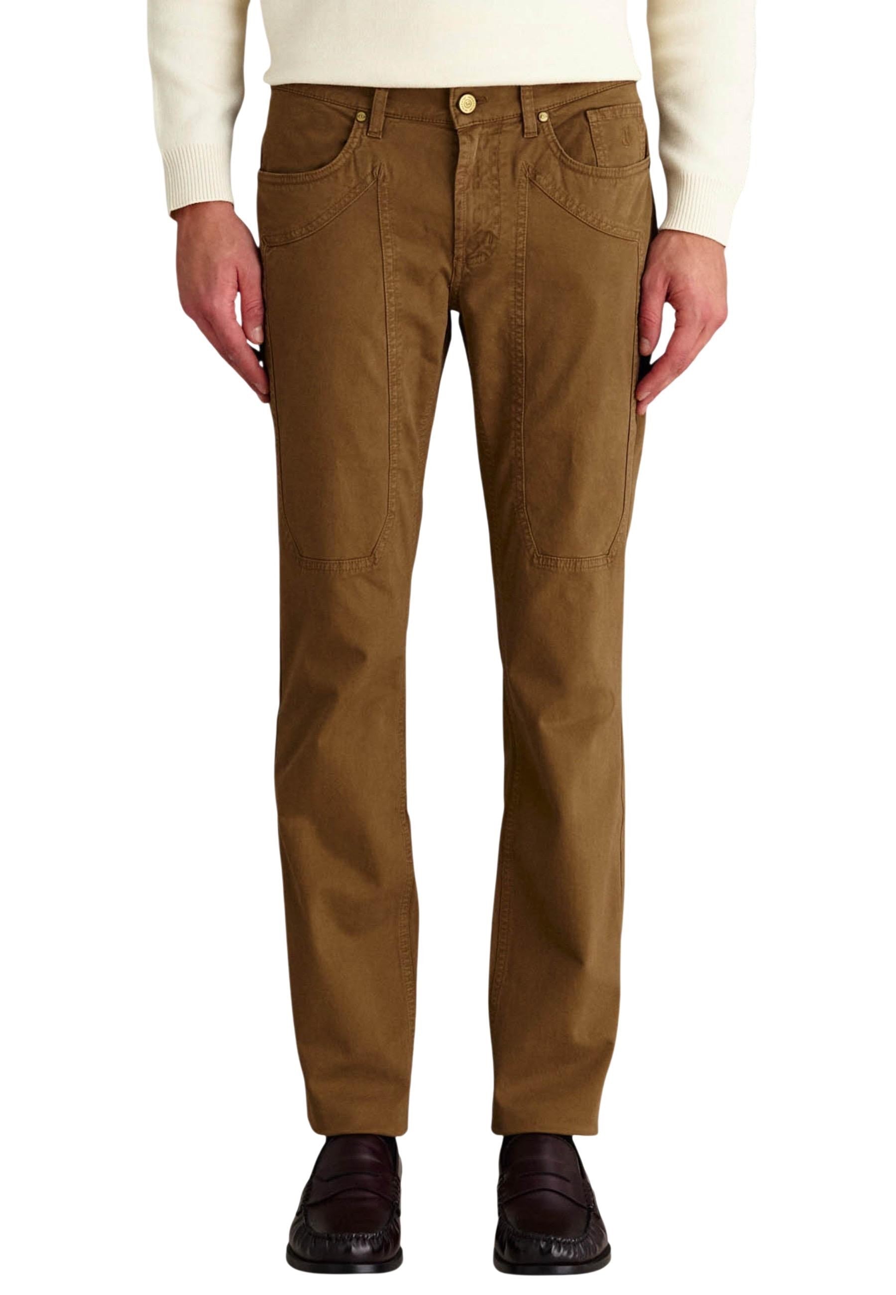Jeckerson Pantalon homme Pantalons — brown