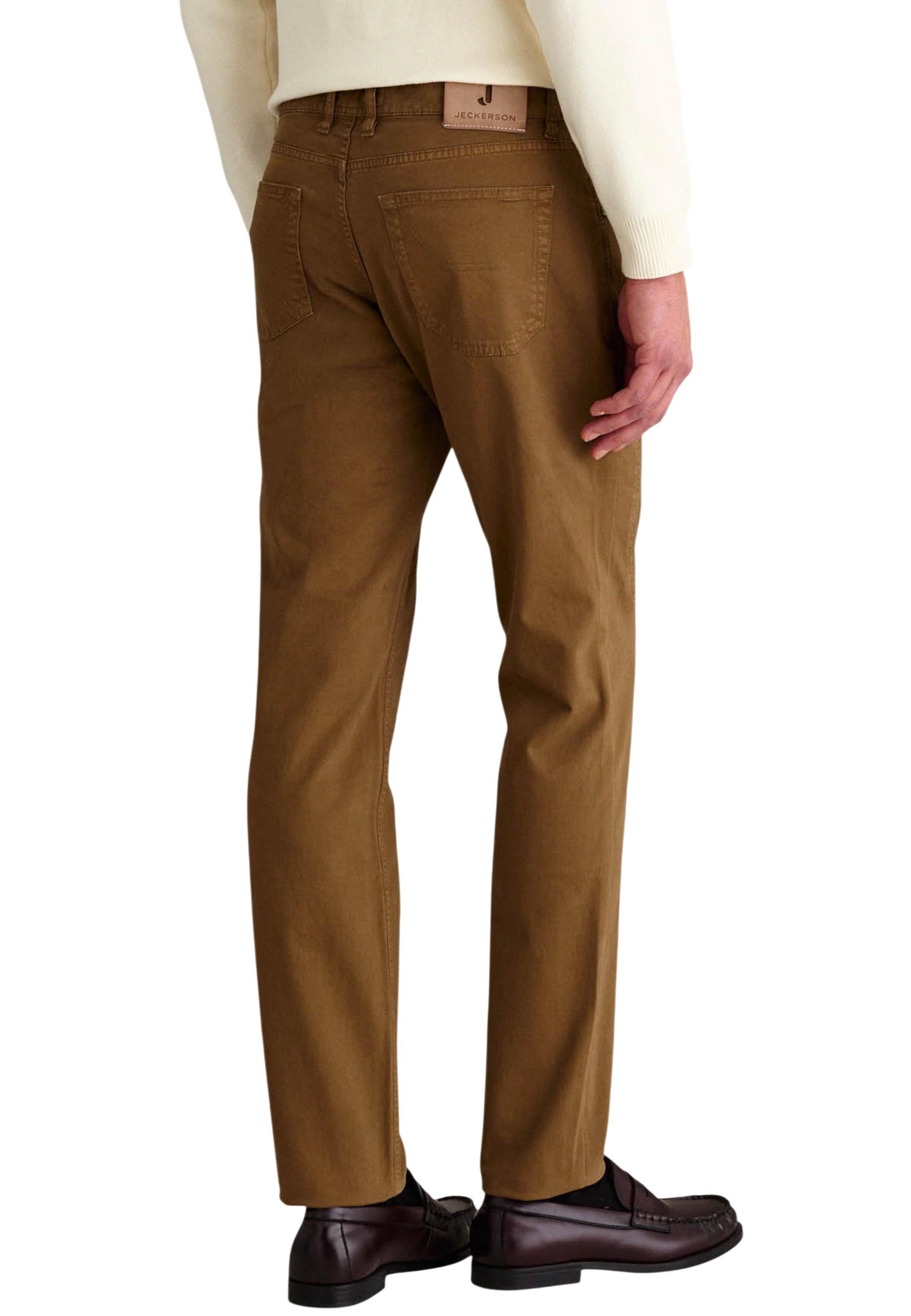 Jeckerson Pantalon homme Pantalons — brown