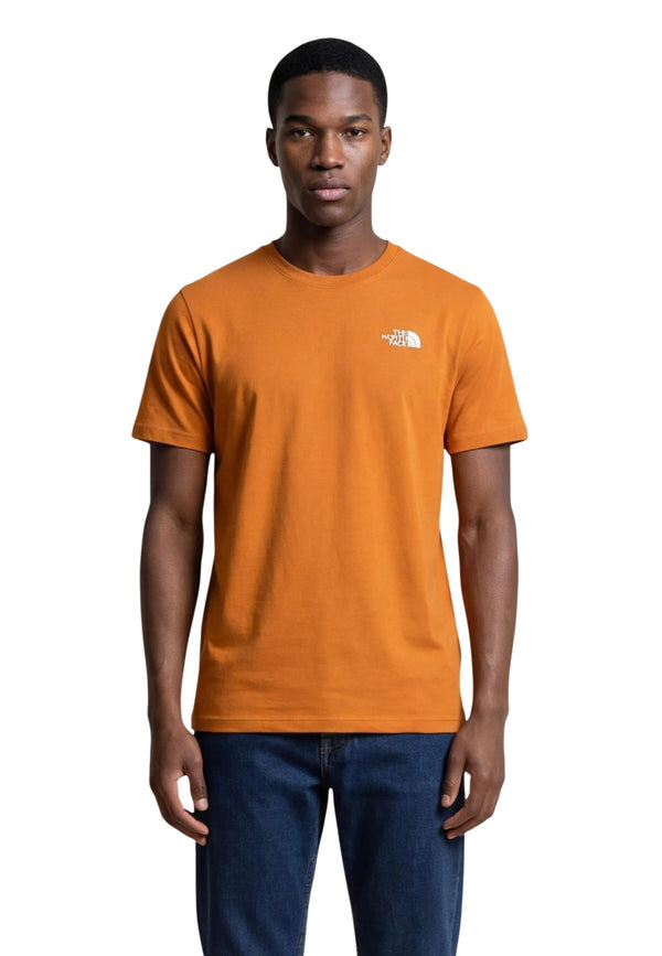 The North Face T-shirt homme — orange