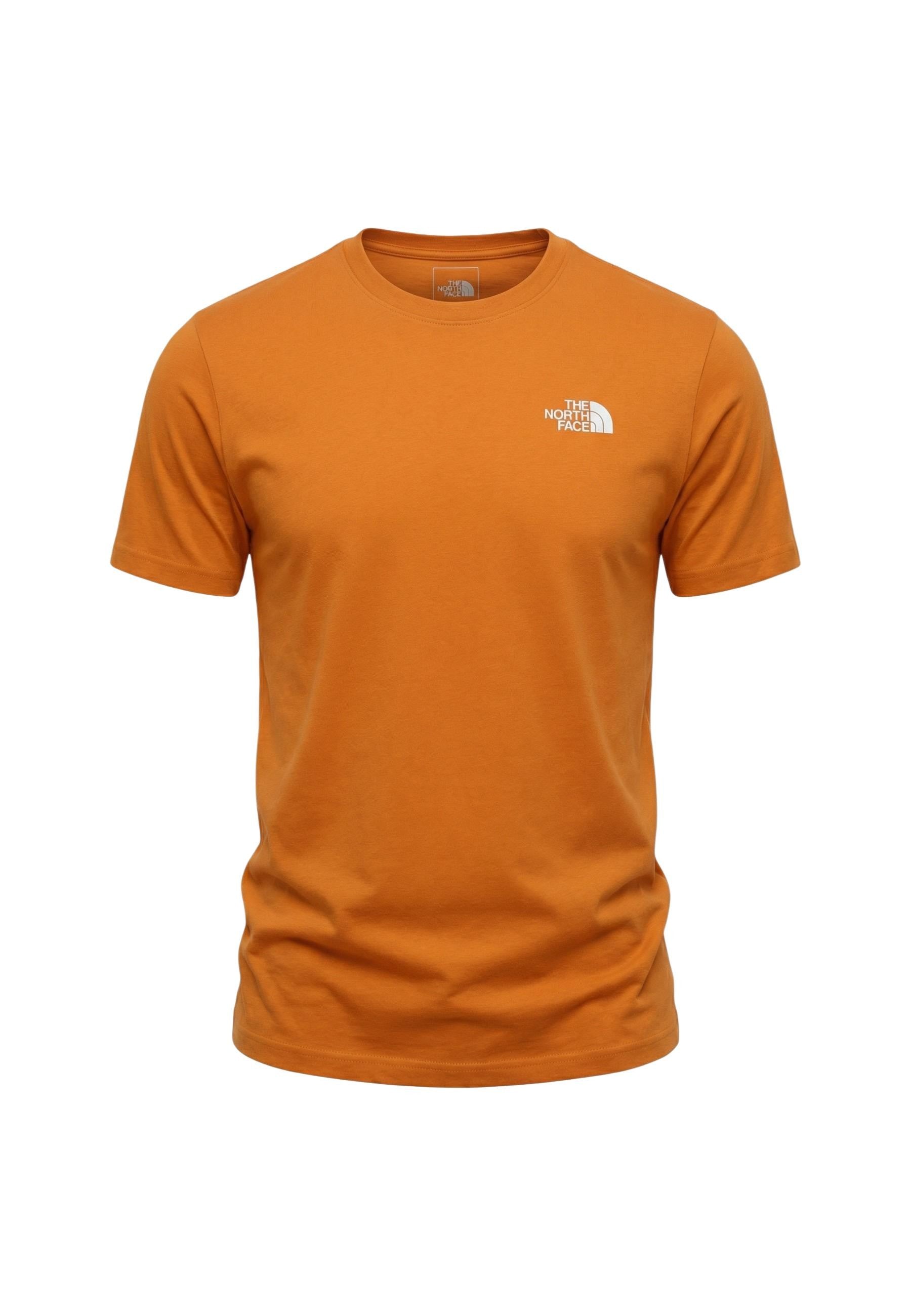 The North Face T-shirt homme — orange