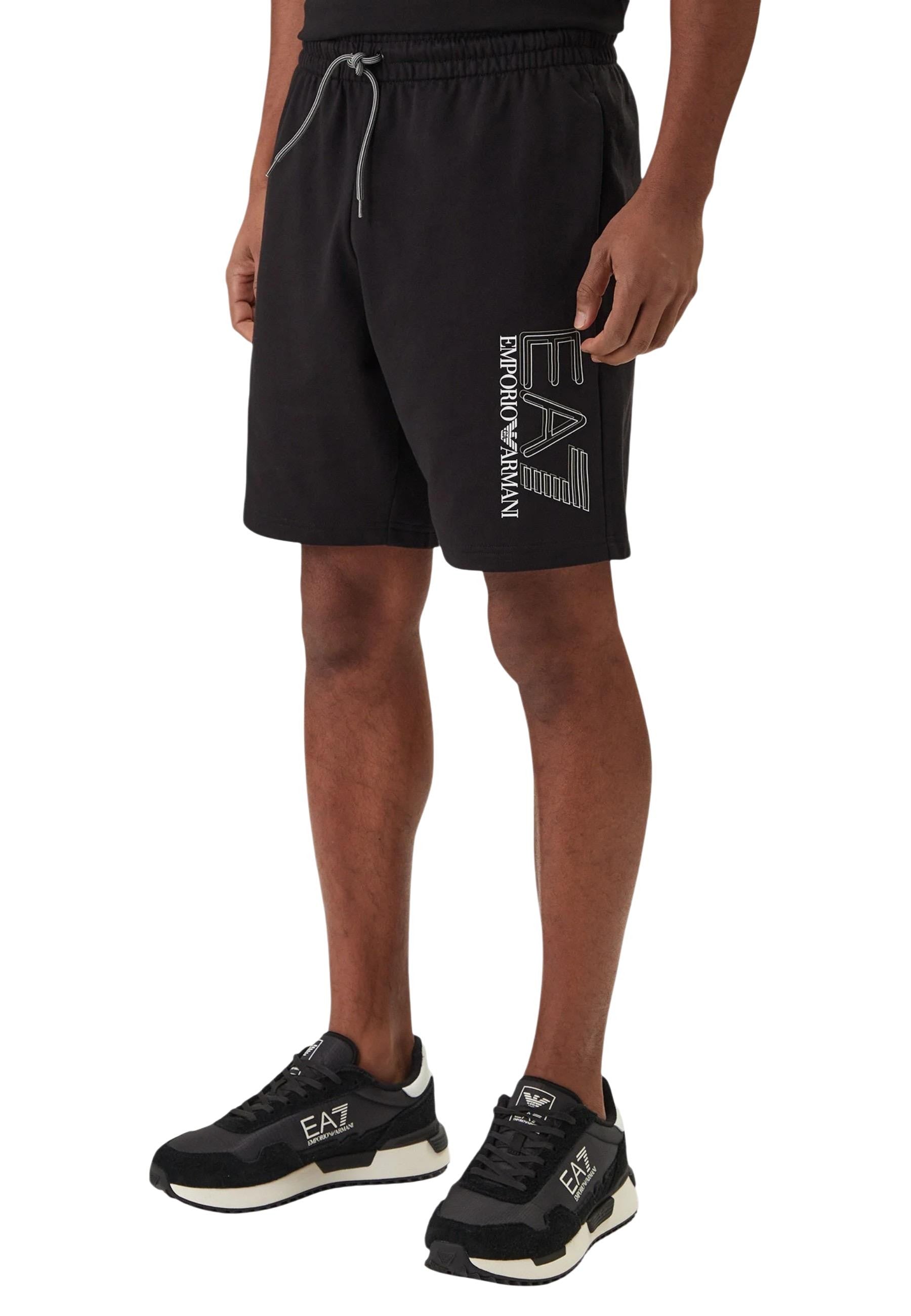 Ea7 Vêtement homme Bermudas — black