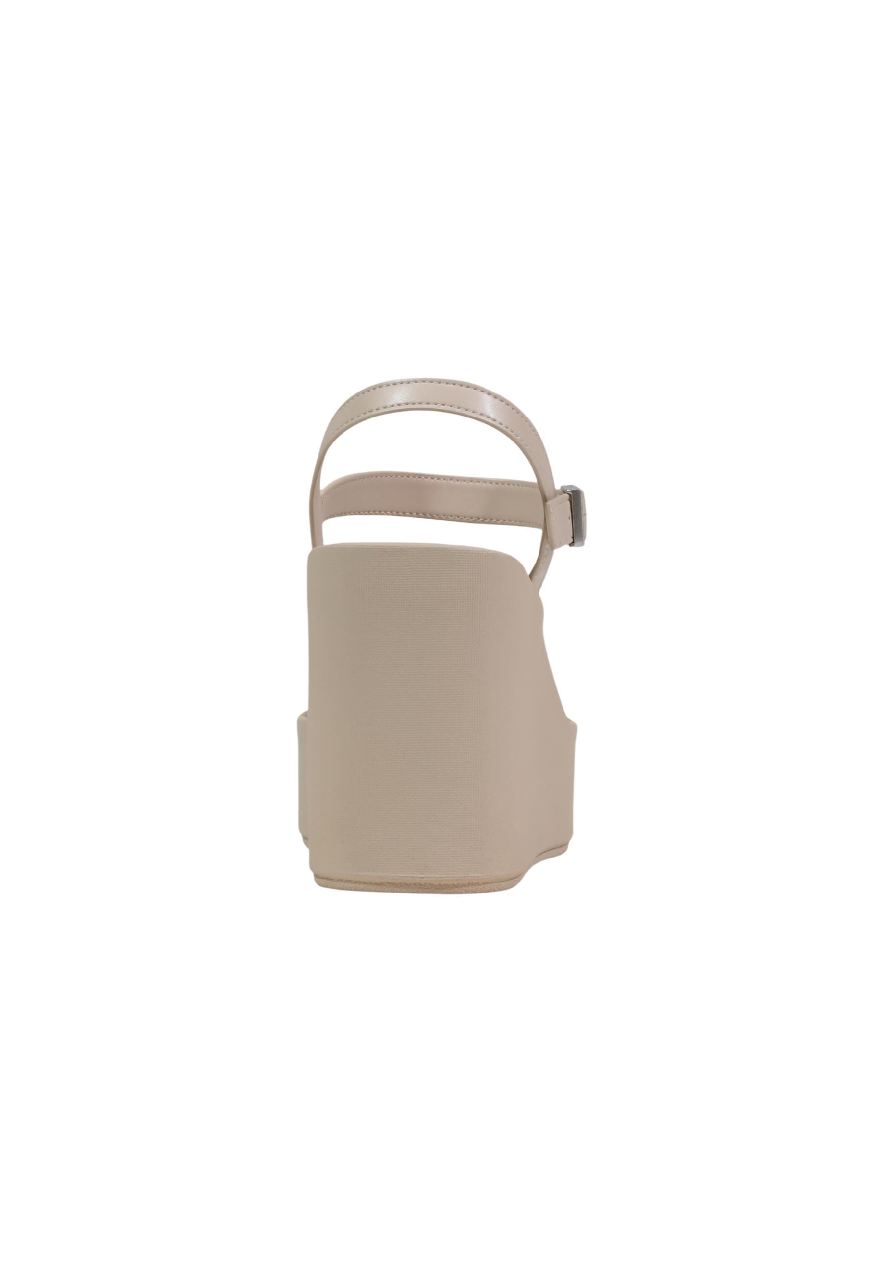 Calvin Klein Sandales femme — beige