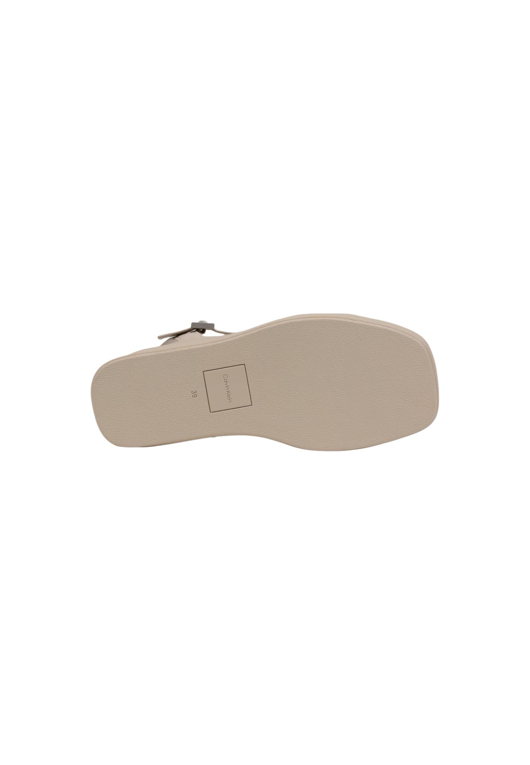 Calvin Klein Sandales femme — beige