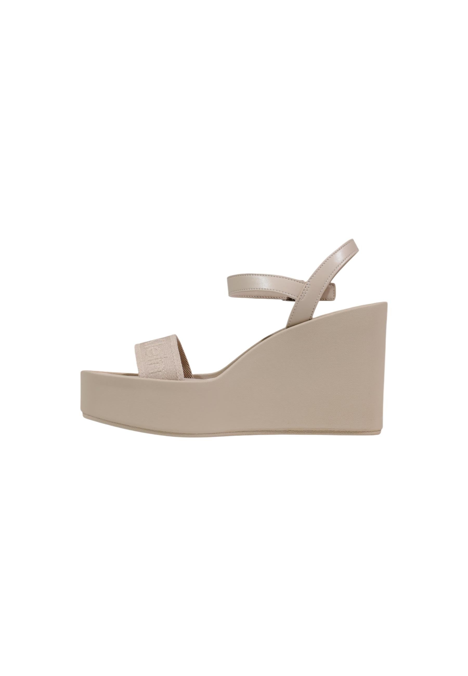 Calvin Klein Sandales femme — beige