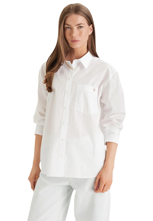 Calvin Klein Jeans Chemise femme Chemises — white