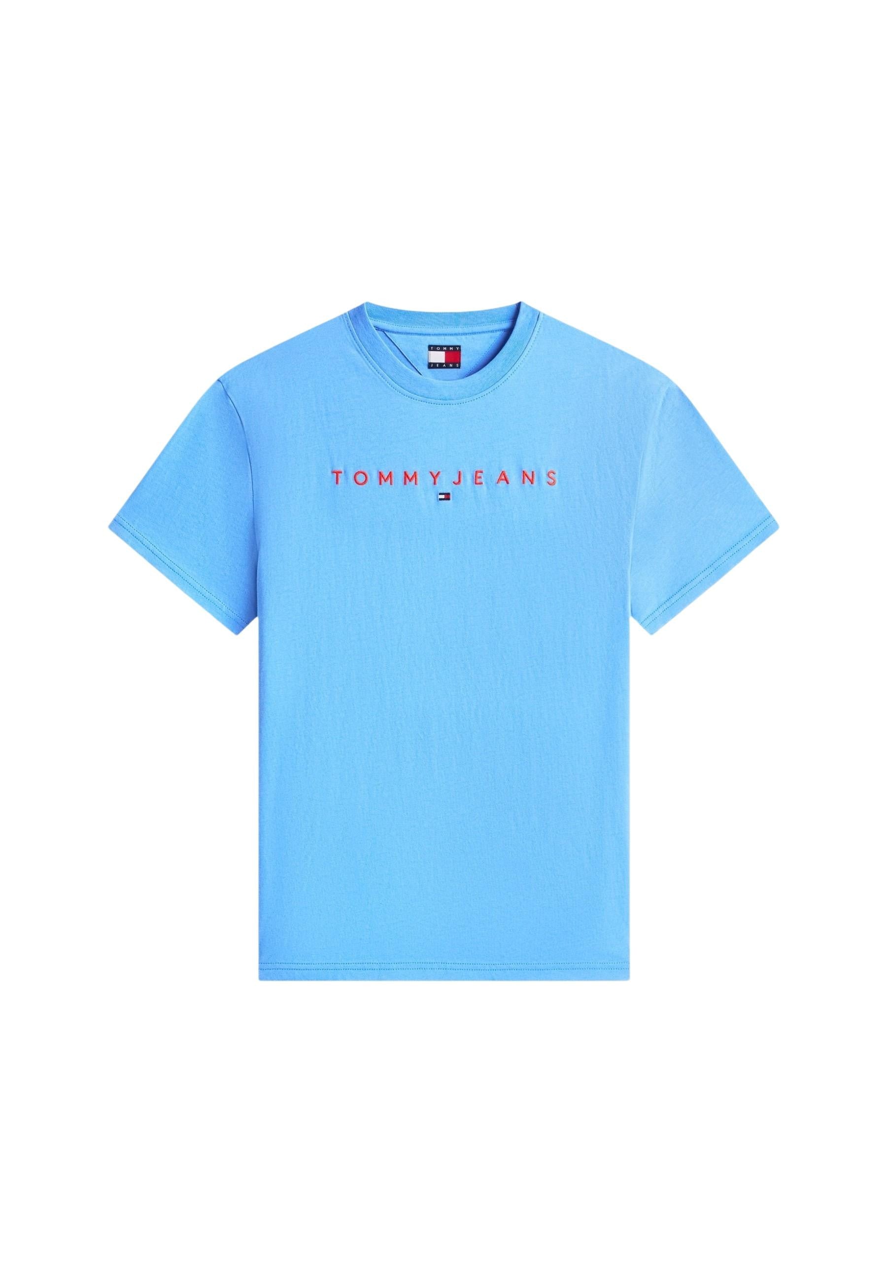 Tommy Hilfiger Jeans T-shirt homme — light blue