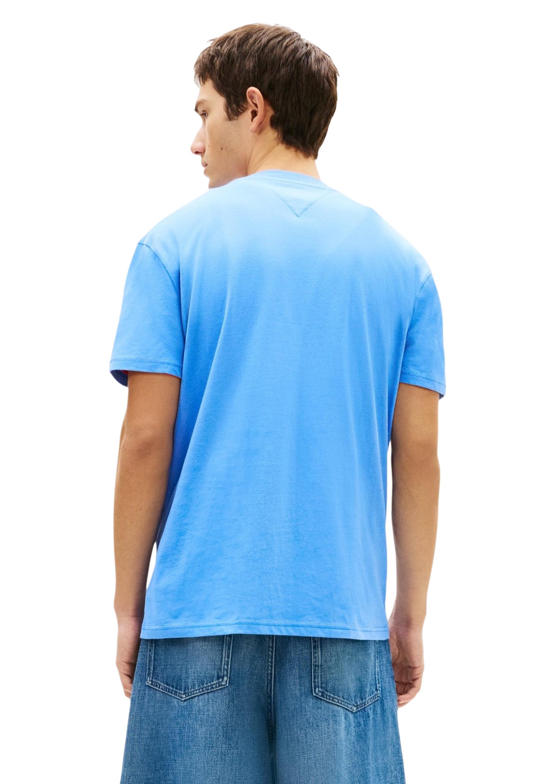 Tommy Hilfiger Jeans T-shirt homme — light blue