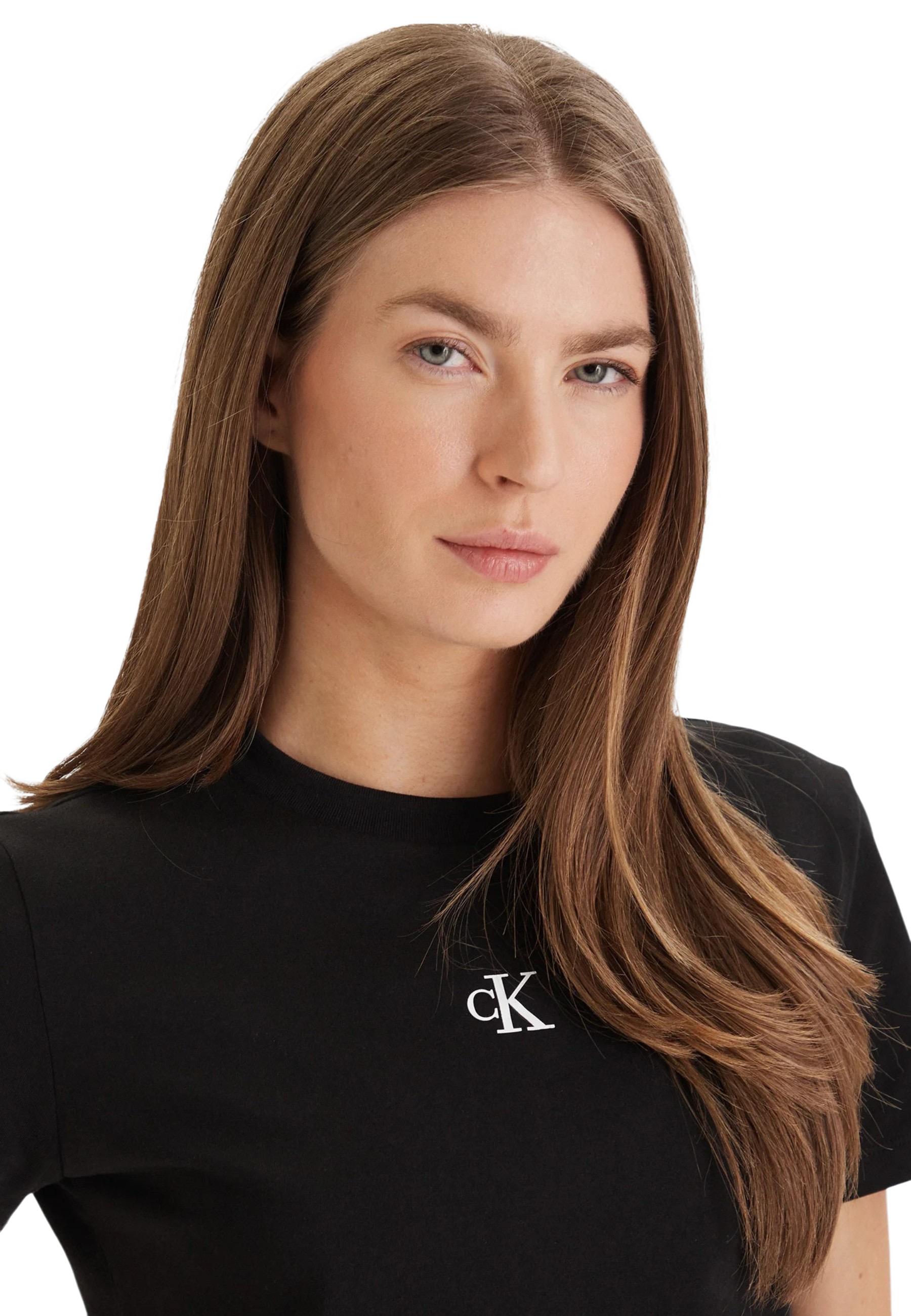 Calvin Klein Jeans T-shirt femme — black
