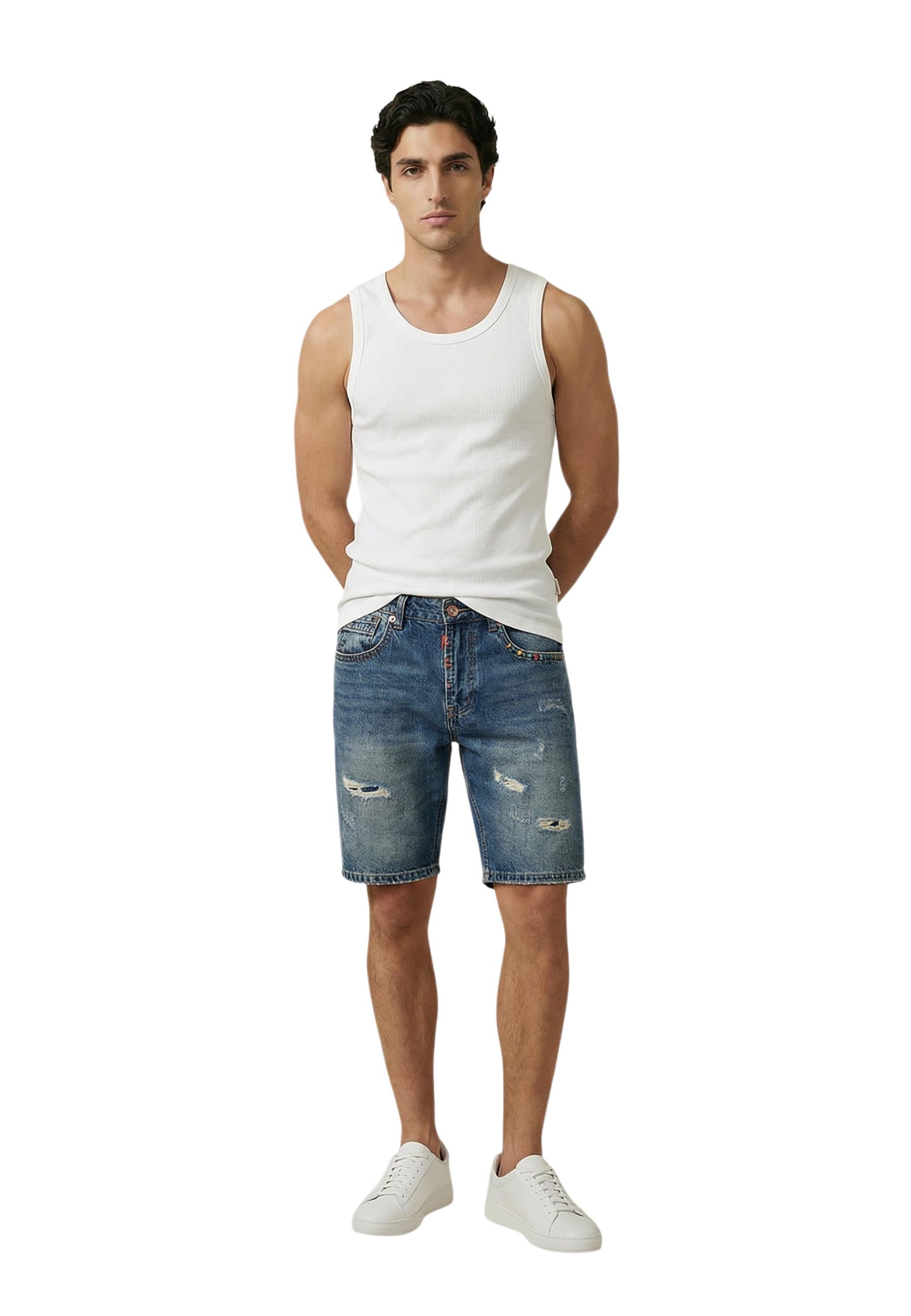 Gianni Lupo Vêtement homme Debardeurs — white