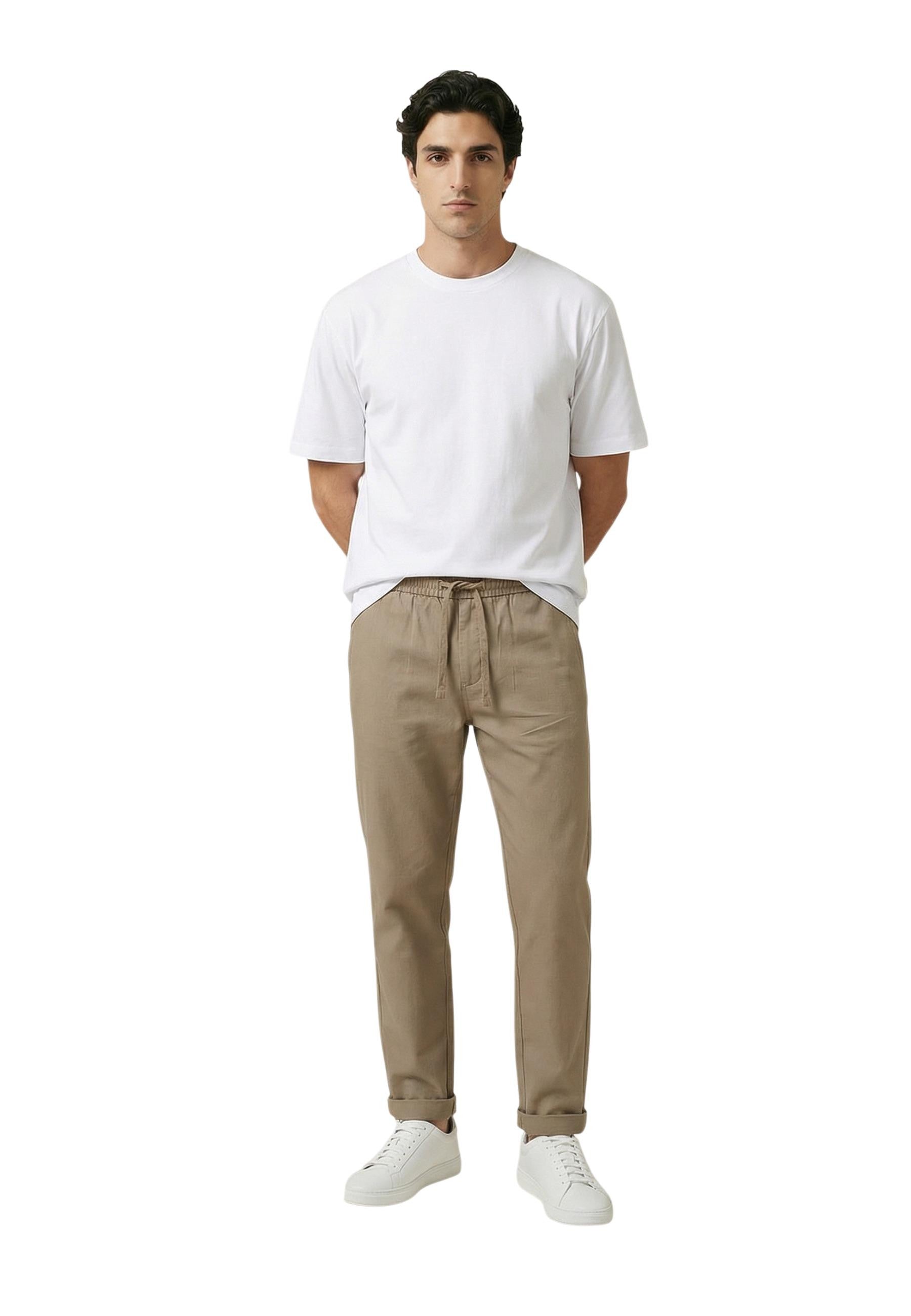 Gianni Lupo T-shirt homme — white