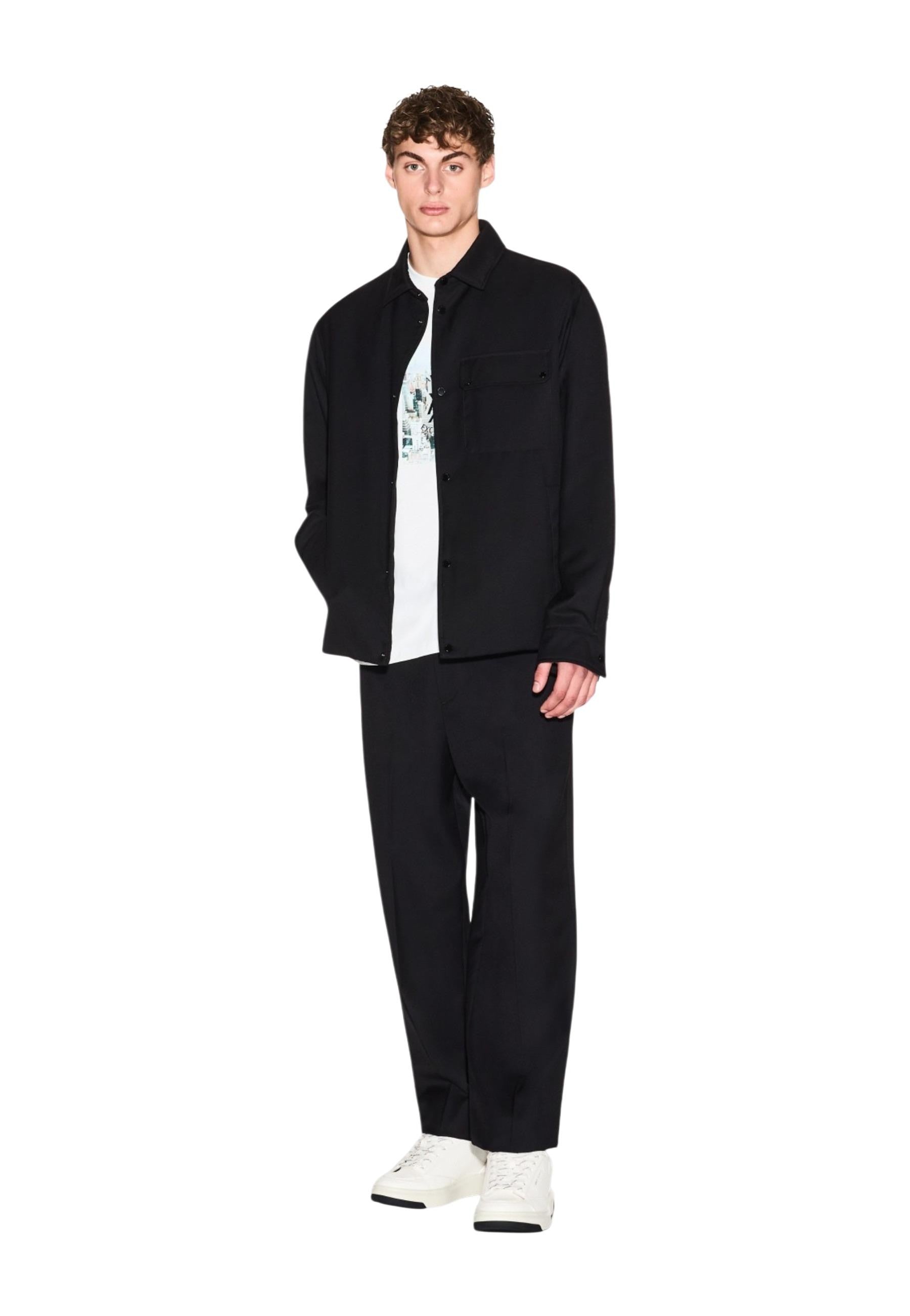 Armani Exchange T-shirt homme — white