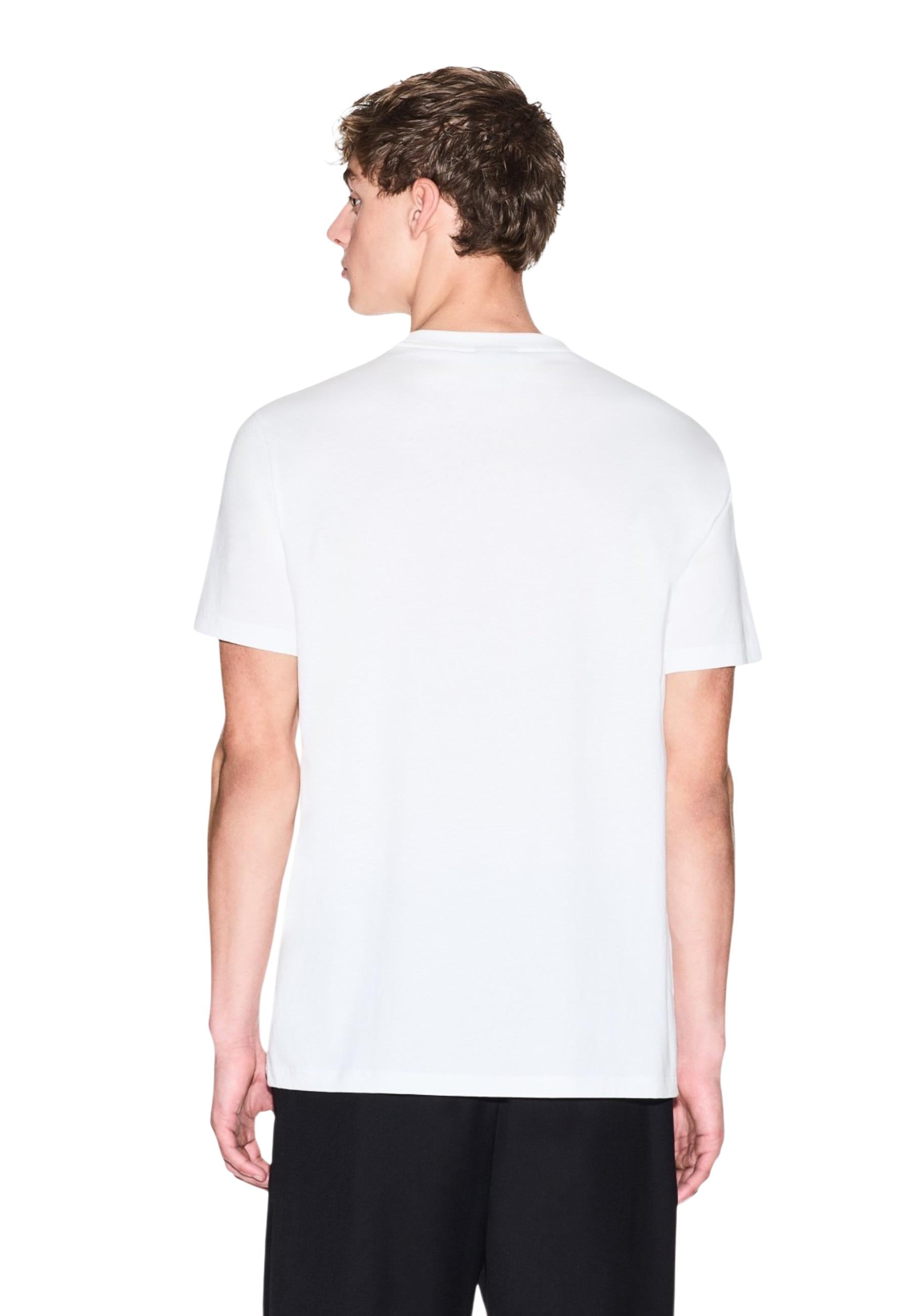Armani Exchange T-shirt homme — white