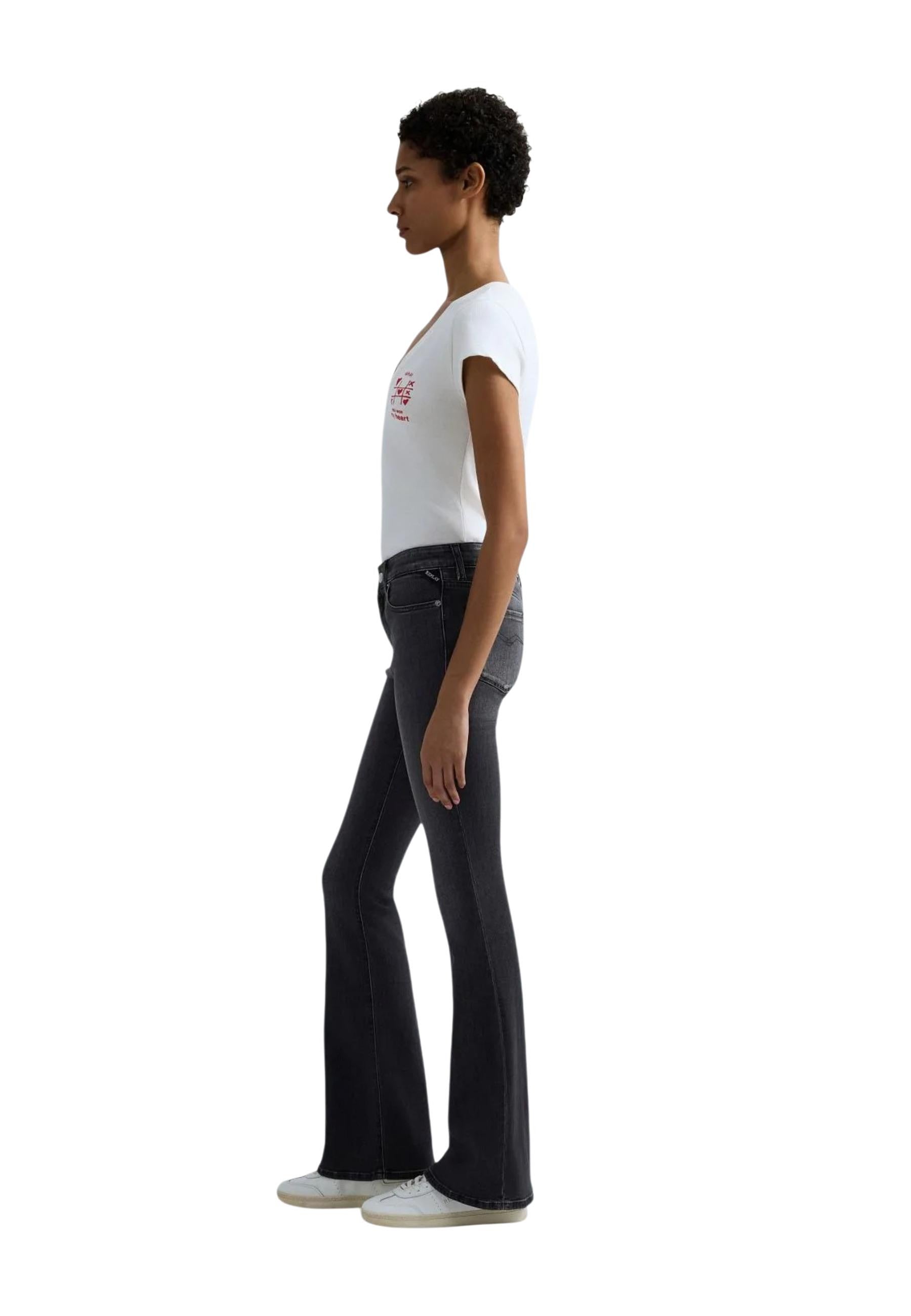 Replay Jean femme — black