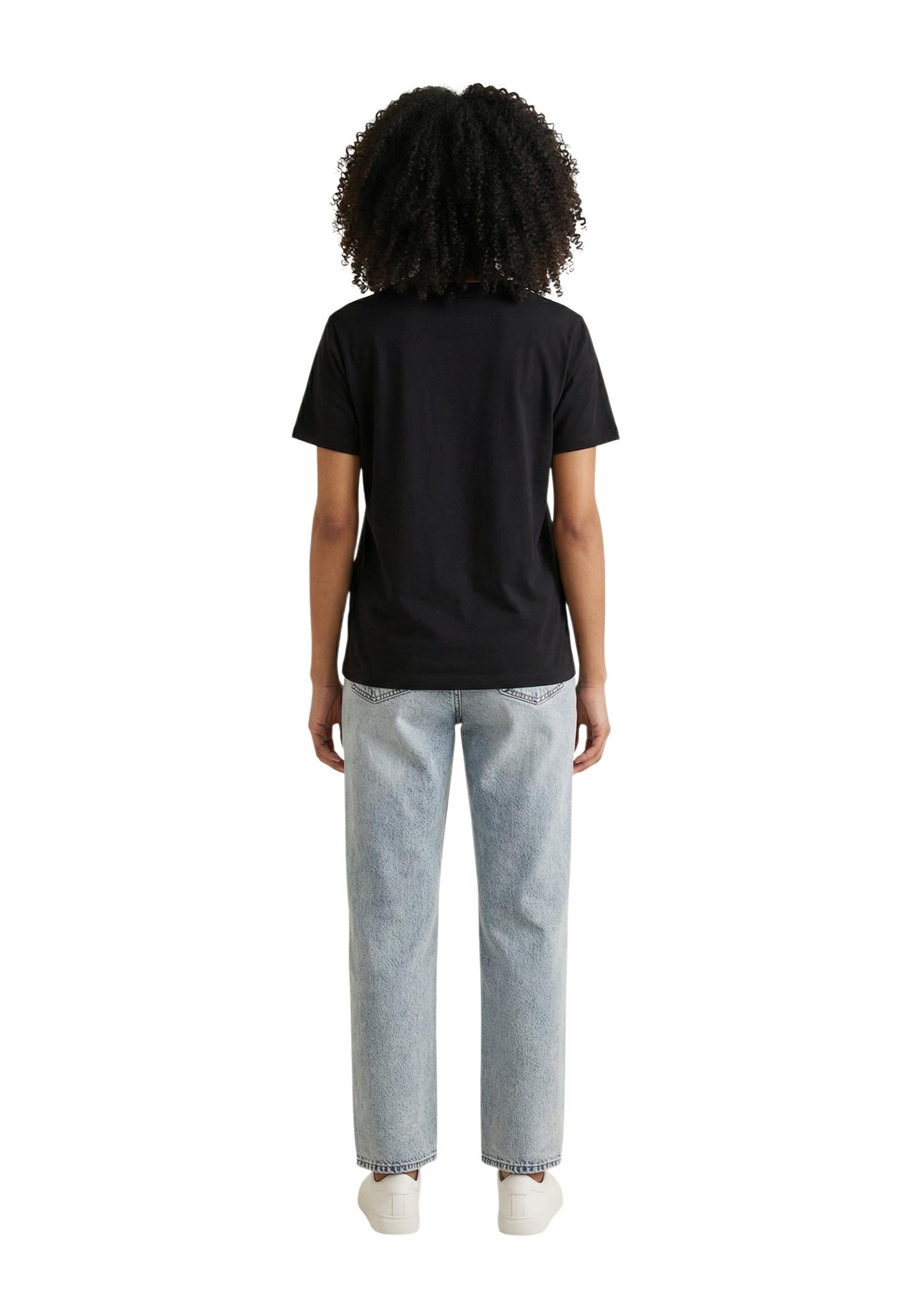 Calvin Klein Jeans T-shirt femme — black