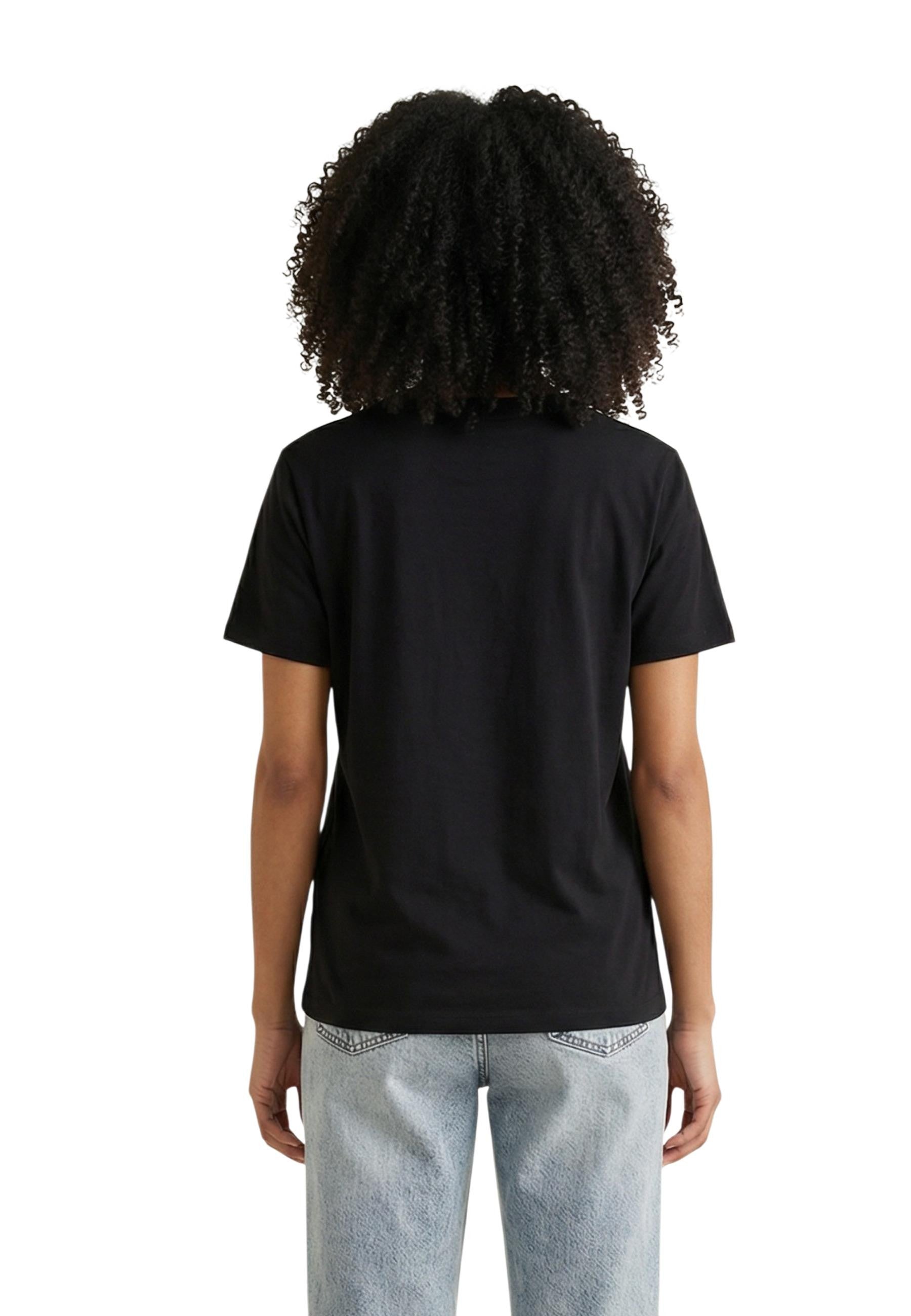 Calvin Klein Jeans T-shirt femme — black