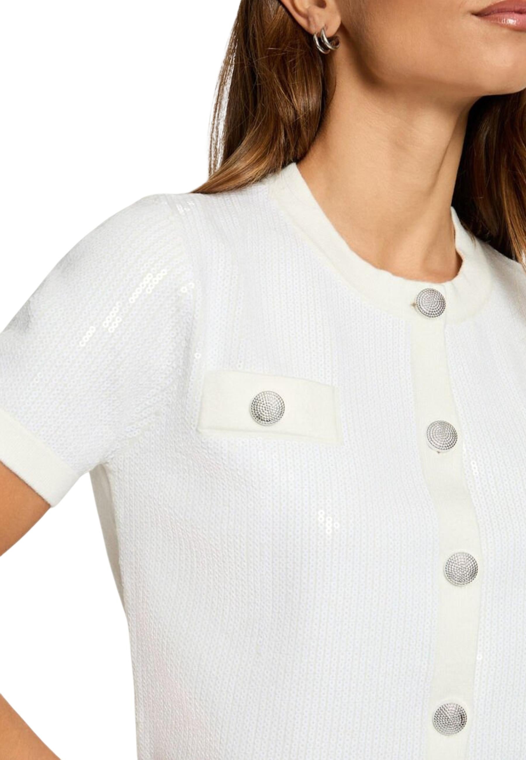 Morgan De Toi Vêtement femme Cardigans — white