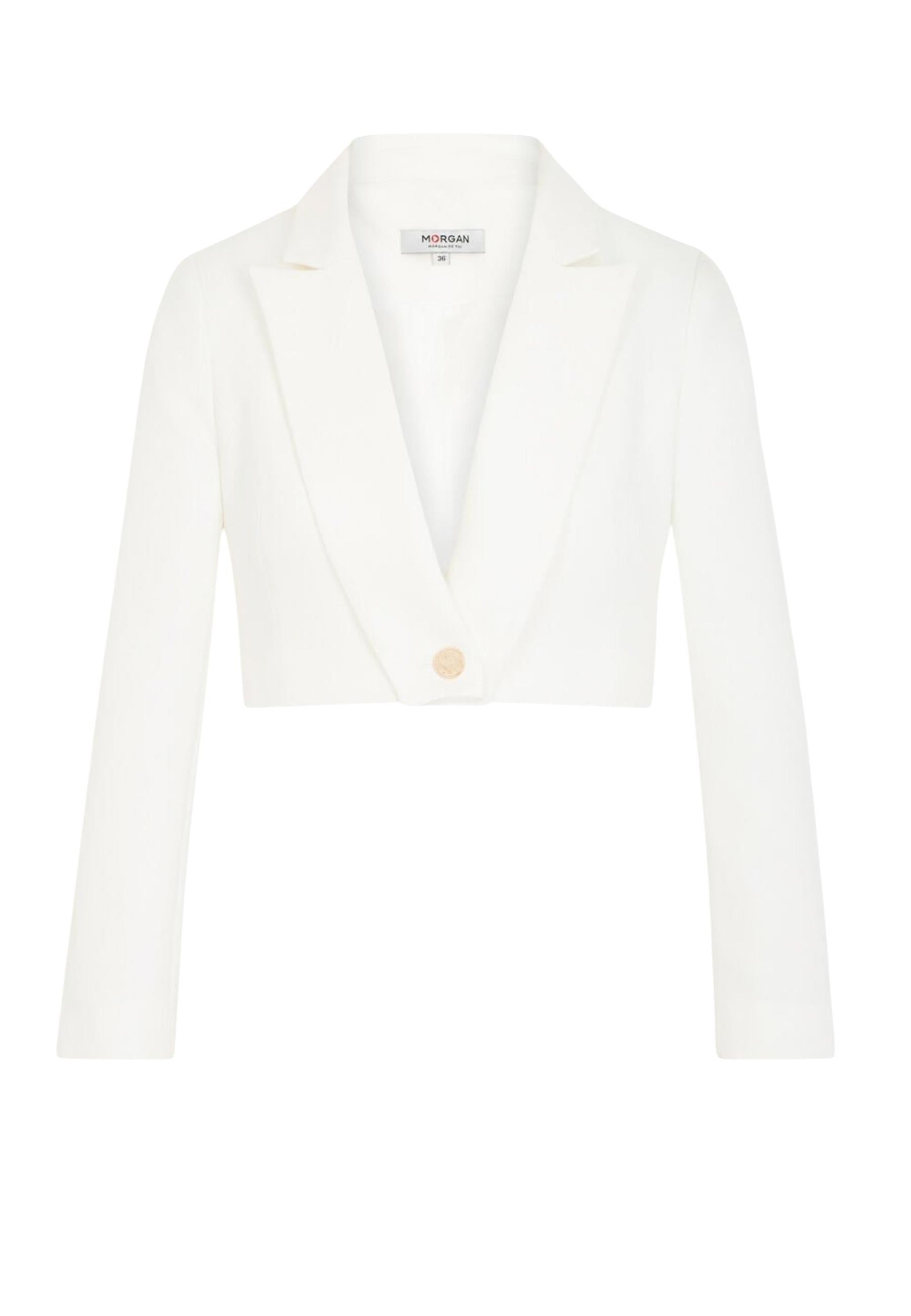 Morgan De Toi Vêtement femme Jaquettes — white