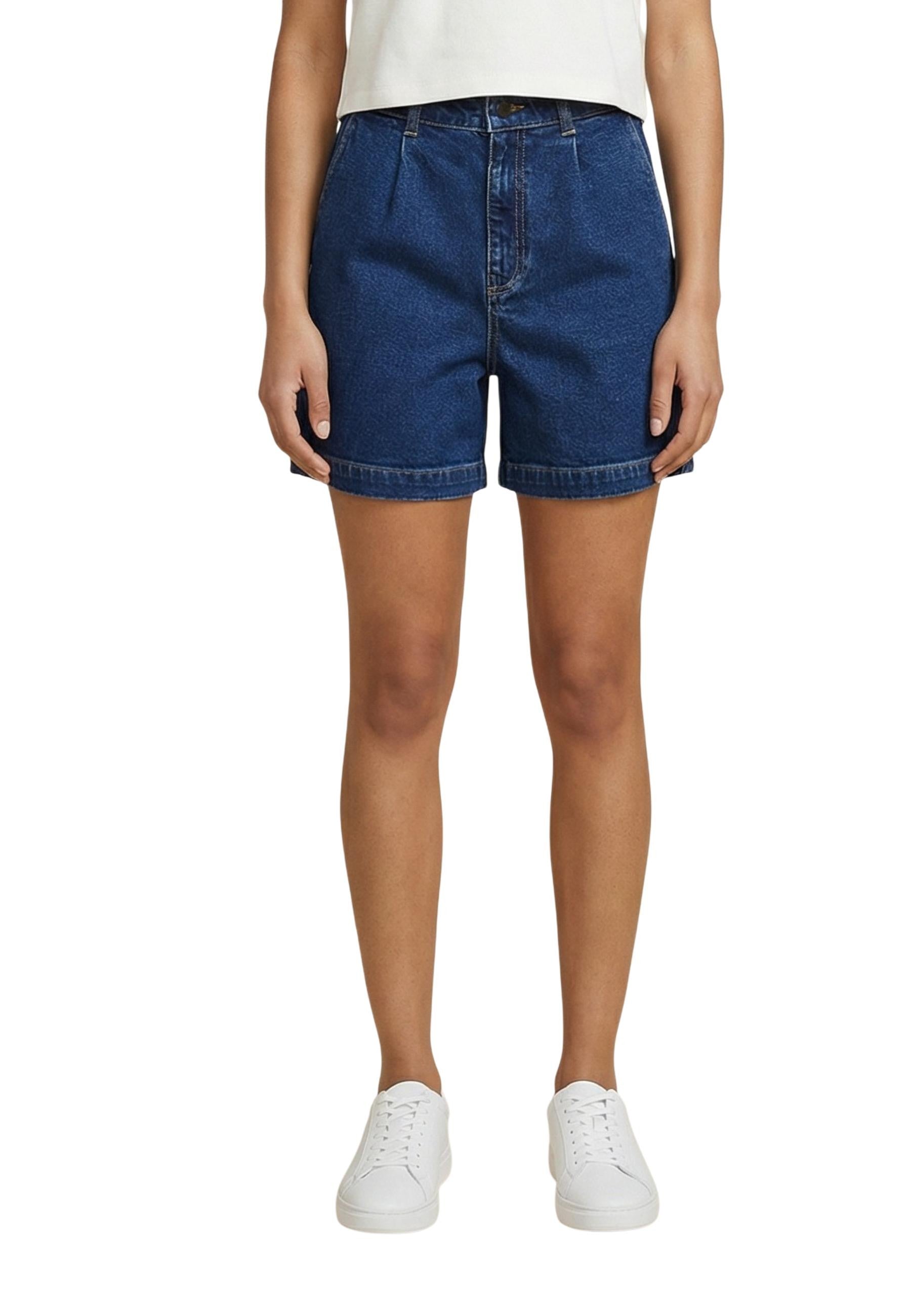 Jacqueline De Yong Short femme Shorts — blue