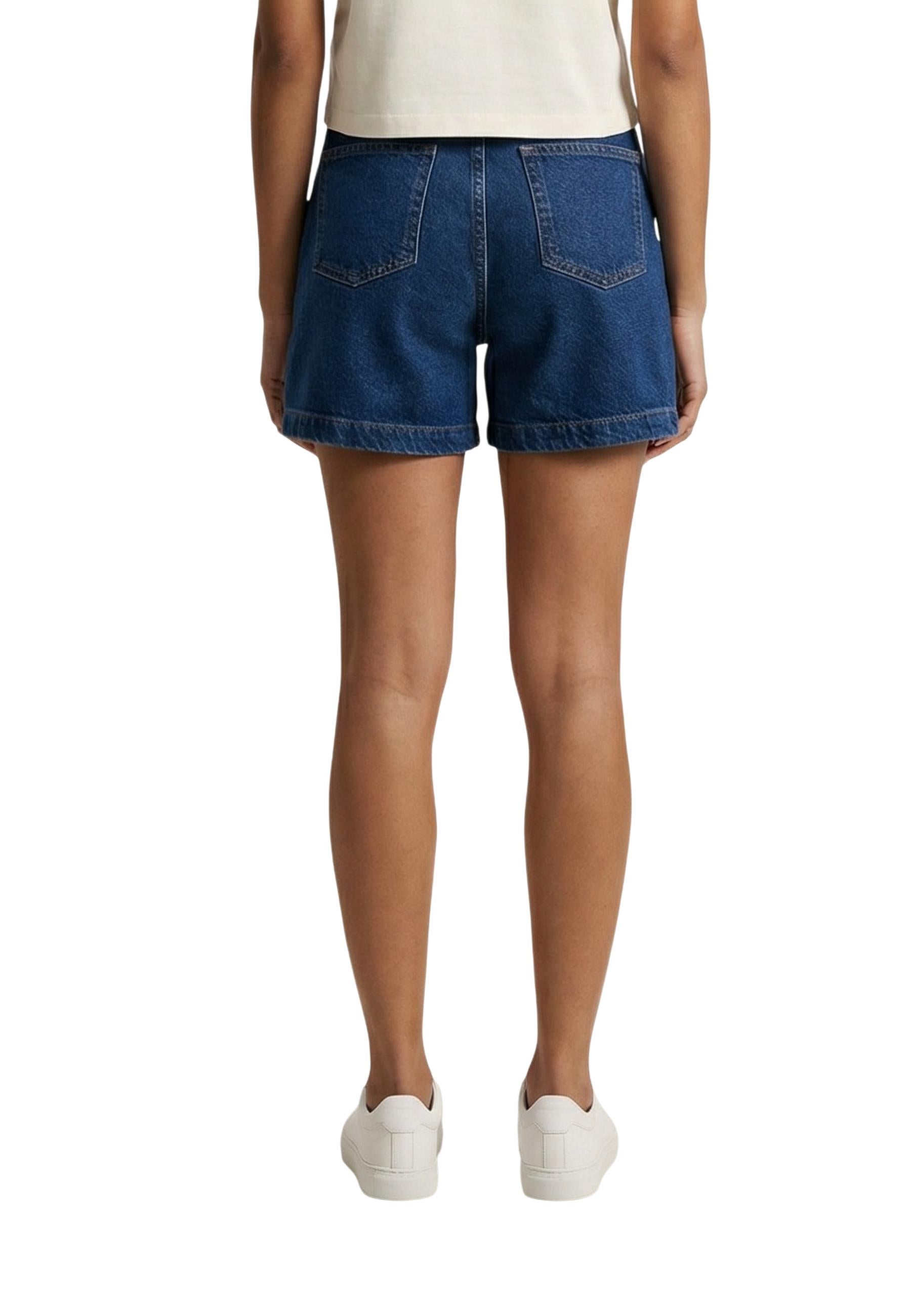 Jacqueline De Yong Short femme Shorts — blue