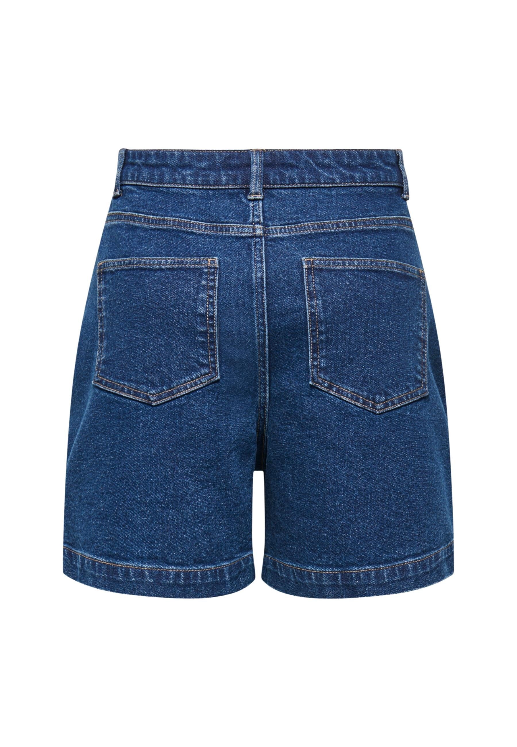 Jacqueline De Yong Short femme Shorts — blue